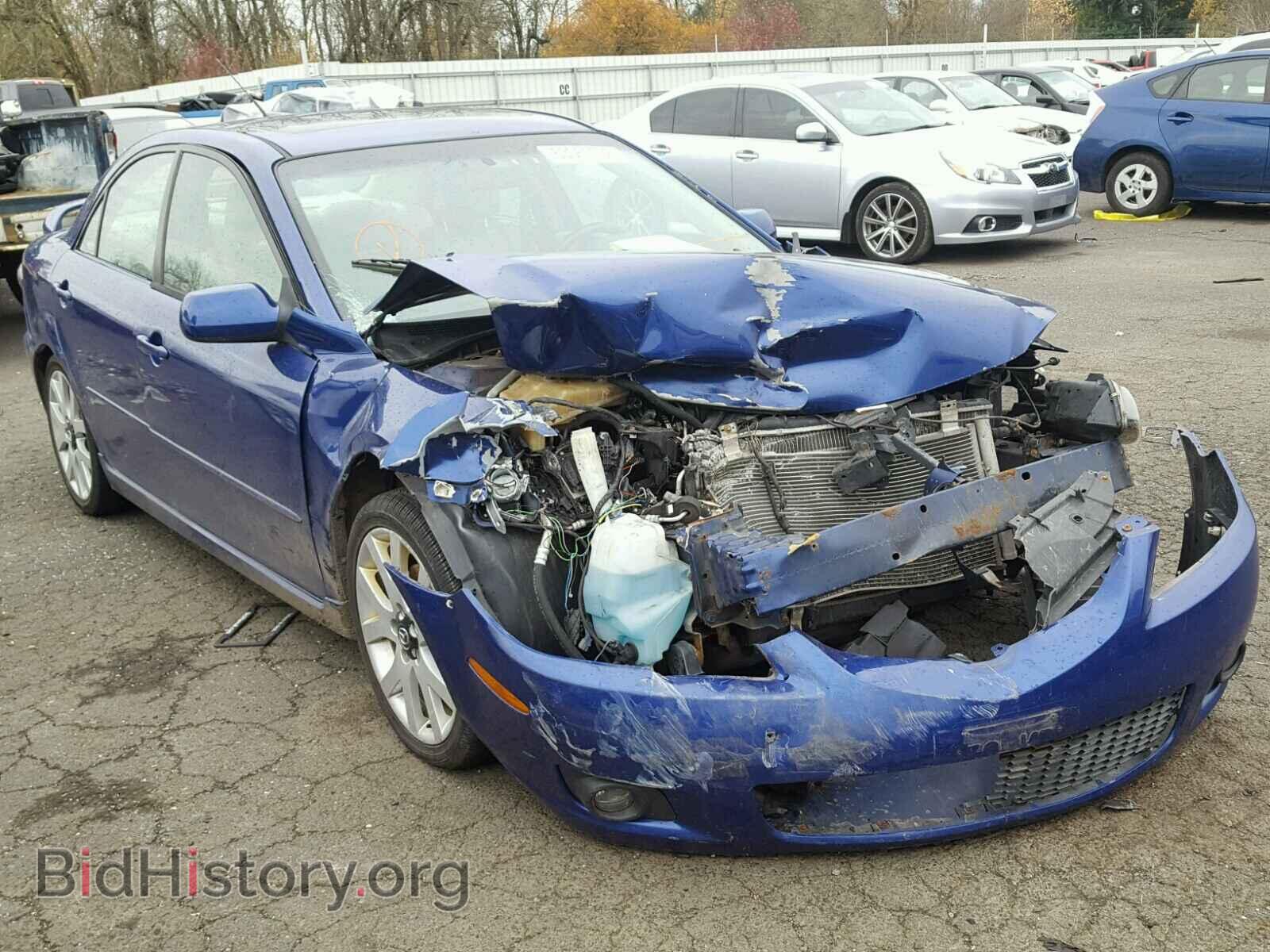 Photo 1YVHP80D465M57867 - MAZDA 6 2006