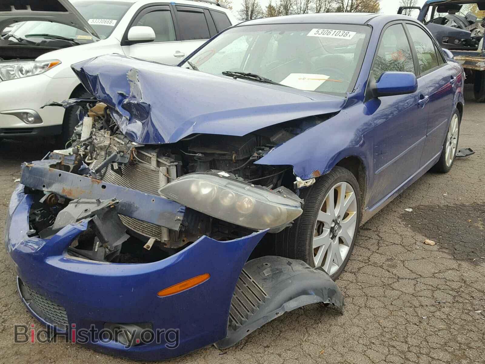 2006 MAZDA 6 - VIN: 1YVHP80D465M57867 - Фото 2