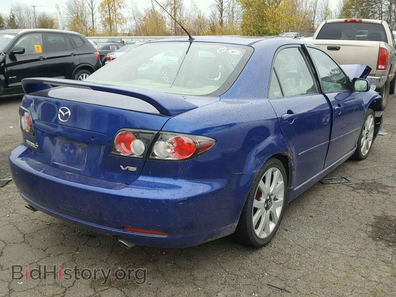 2006 MAZDA 6 - VIN: 1YVHP80D465M57867 - Фото 4
