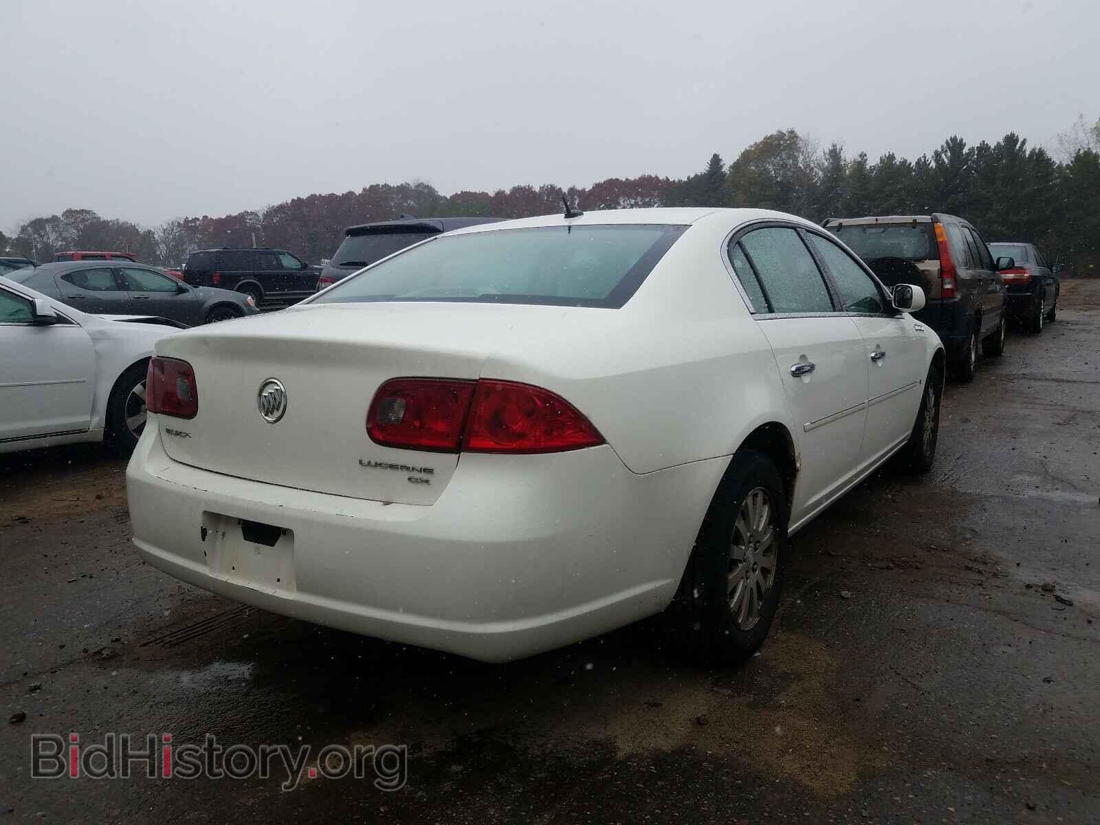2007 BUICK LUCERNE - VIN: 1G4HP57287U190261 - Фото 4
