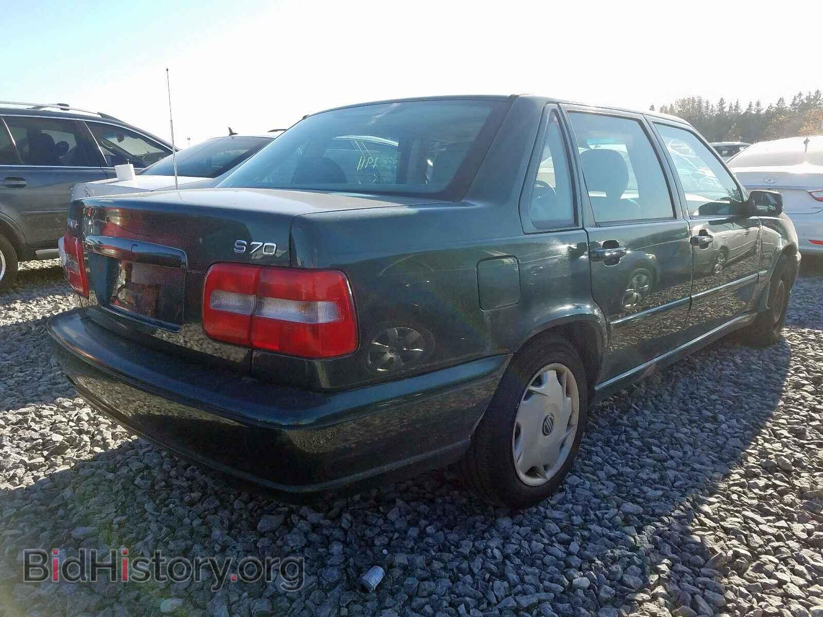 1998 VOLVO S70 - VIN: YV1LS5586W2489496 - Фото 4