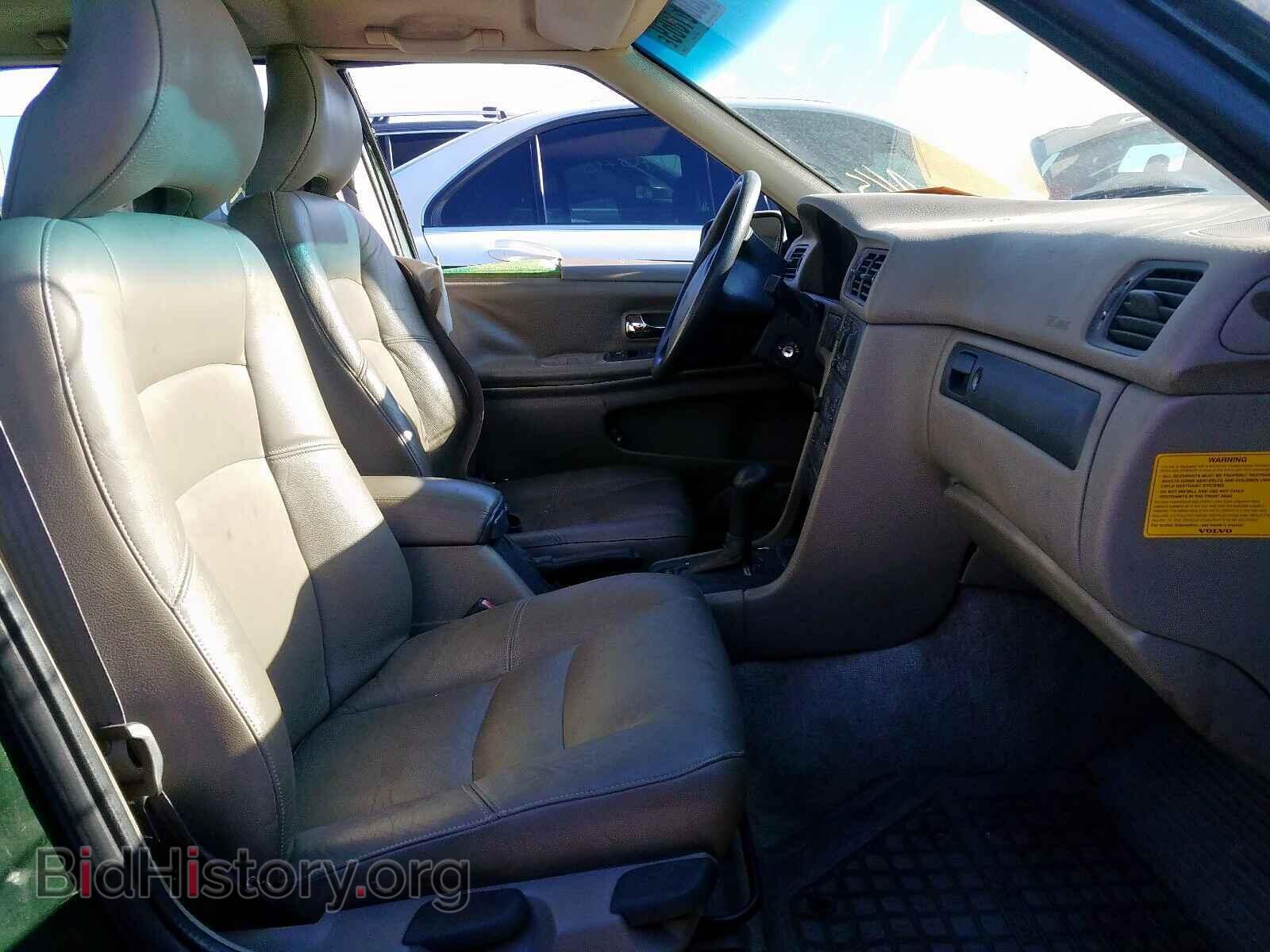 1998 VOLVO S70 - VIN: YV1LS5586W2489496 - Фото 5