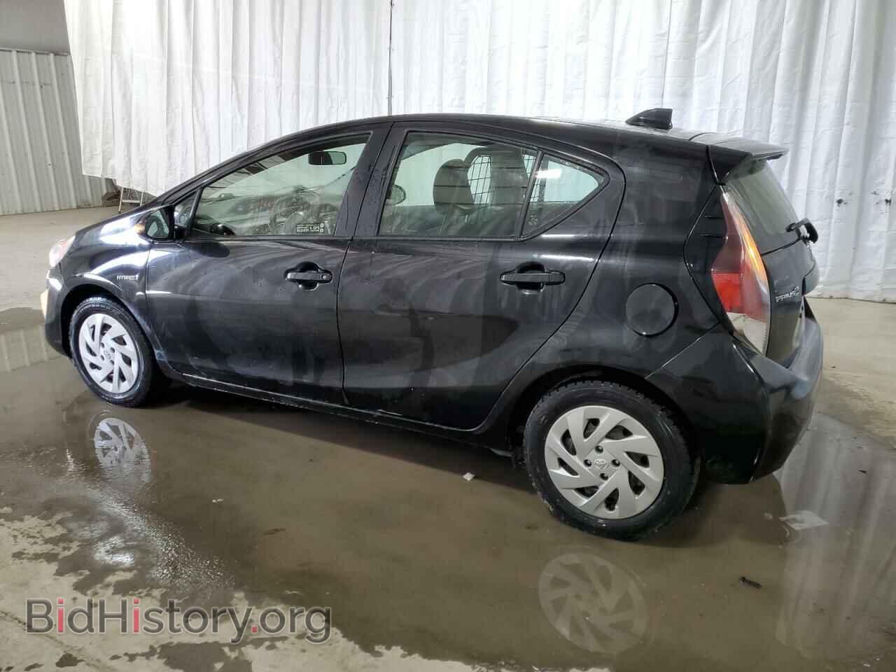 2016 TOYOTA PRIUS - VIN: JTDKDTB33G1121826 - Фото 2