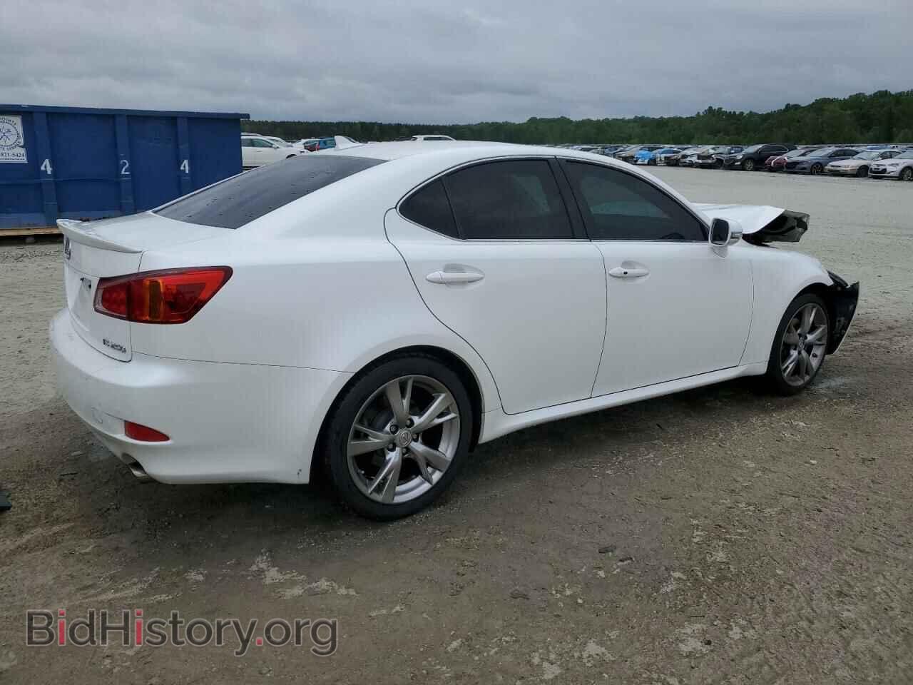 2009 LEXUS IS - VIN: JTHBK262292090405 - Фото 3