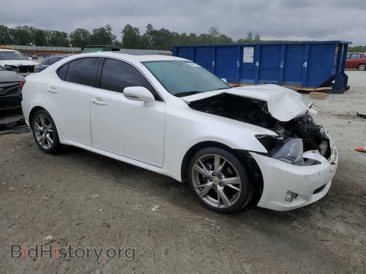 2009 LEXUS IS - VIN: JTHBK262292090405 - Фото 4