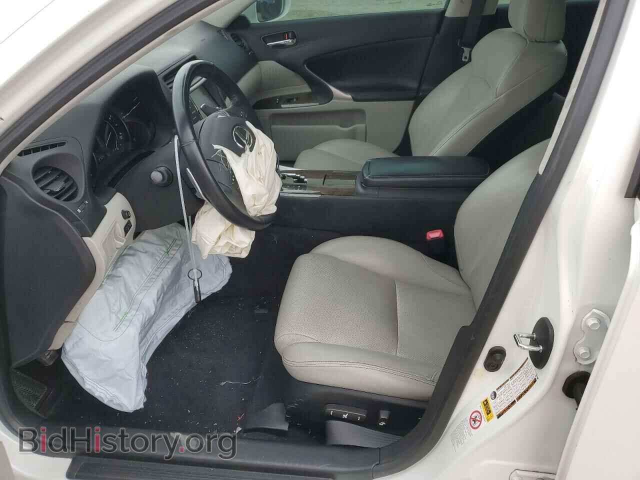 2009 LEXUS IS - VIN: JTHBK262292090405 - Фото 7