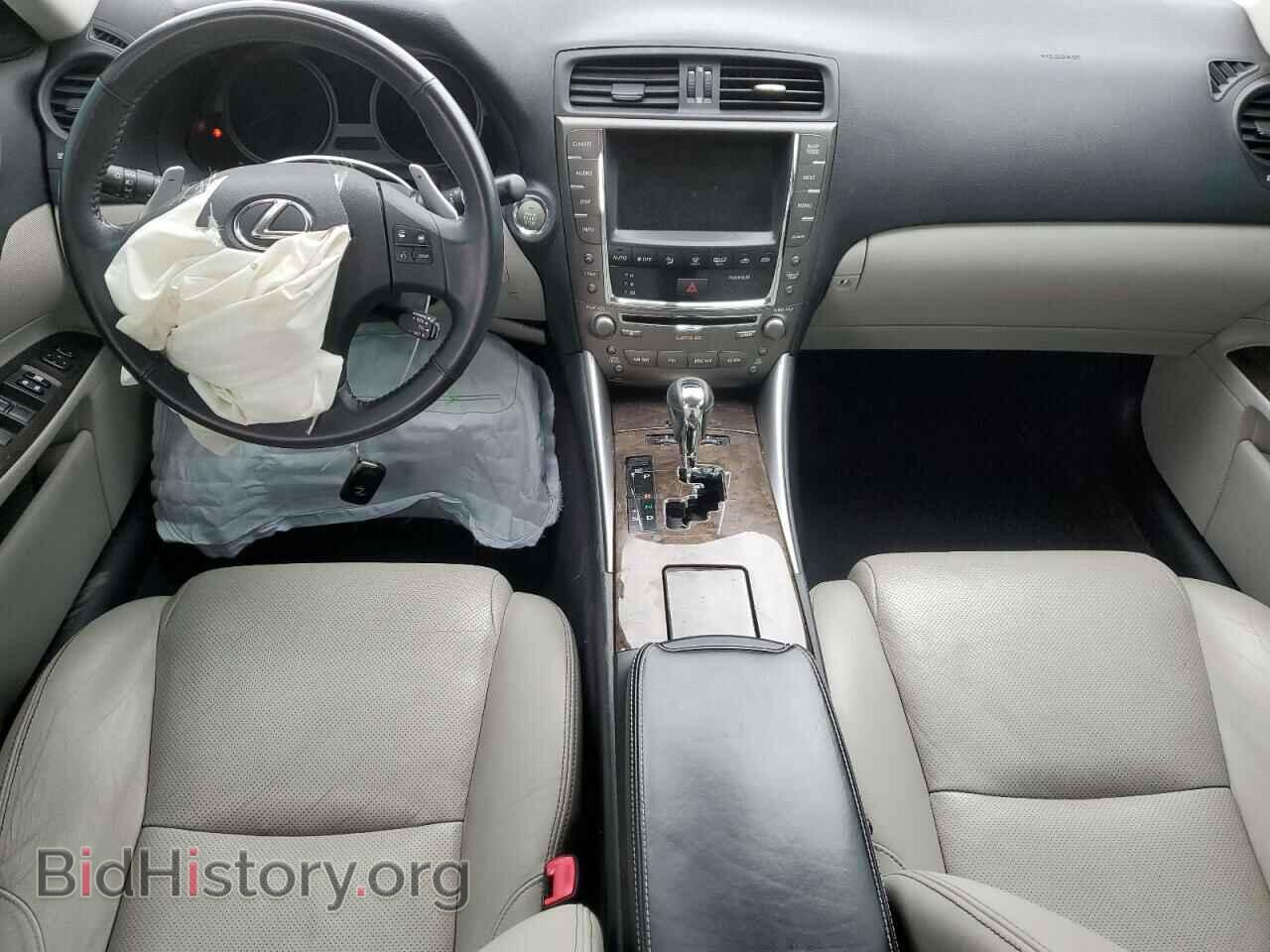 2009 LEXUS IS - VIN: JTHBK262292090405 - Фото 8