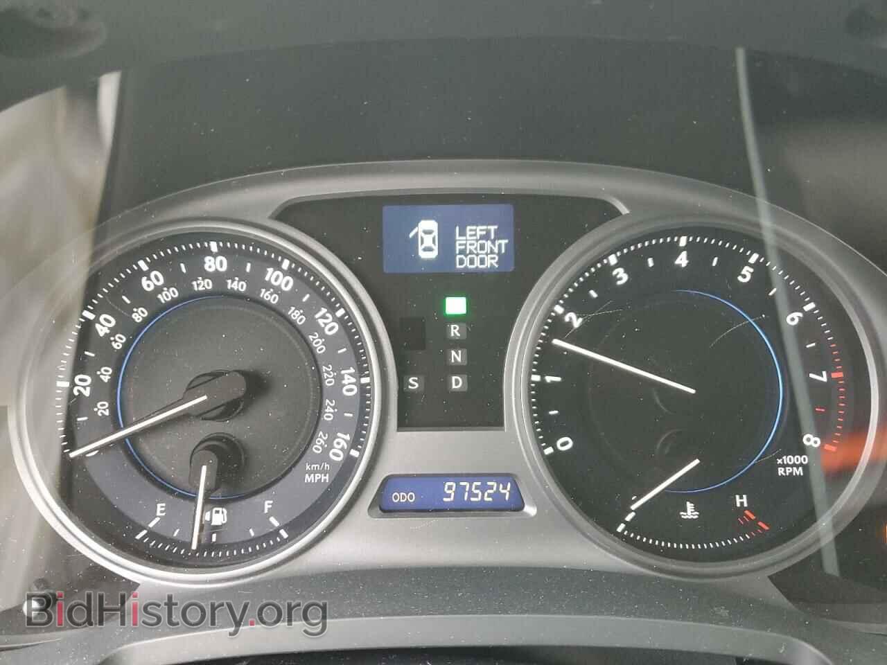 2009 LEXUS IS - VIN: JTHBK262292090405 - Фото 9