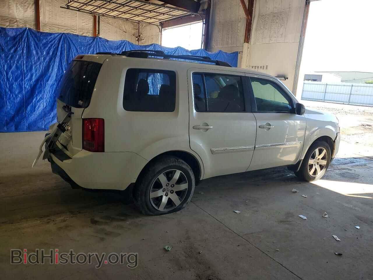 2013 HONDA PILOT - VIN: 5FNYF4H93DB047719 - Фото 3