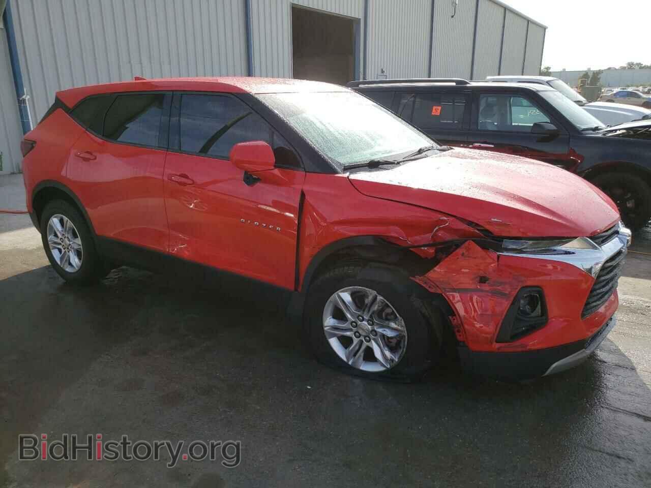 2020 CHEVROLET BLAZER - VIN: 3GNKBCRS5LS639780 - Фото 4