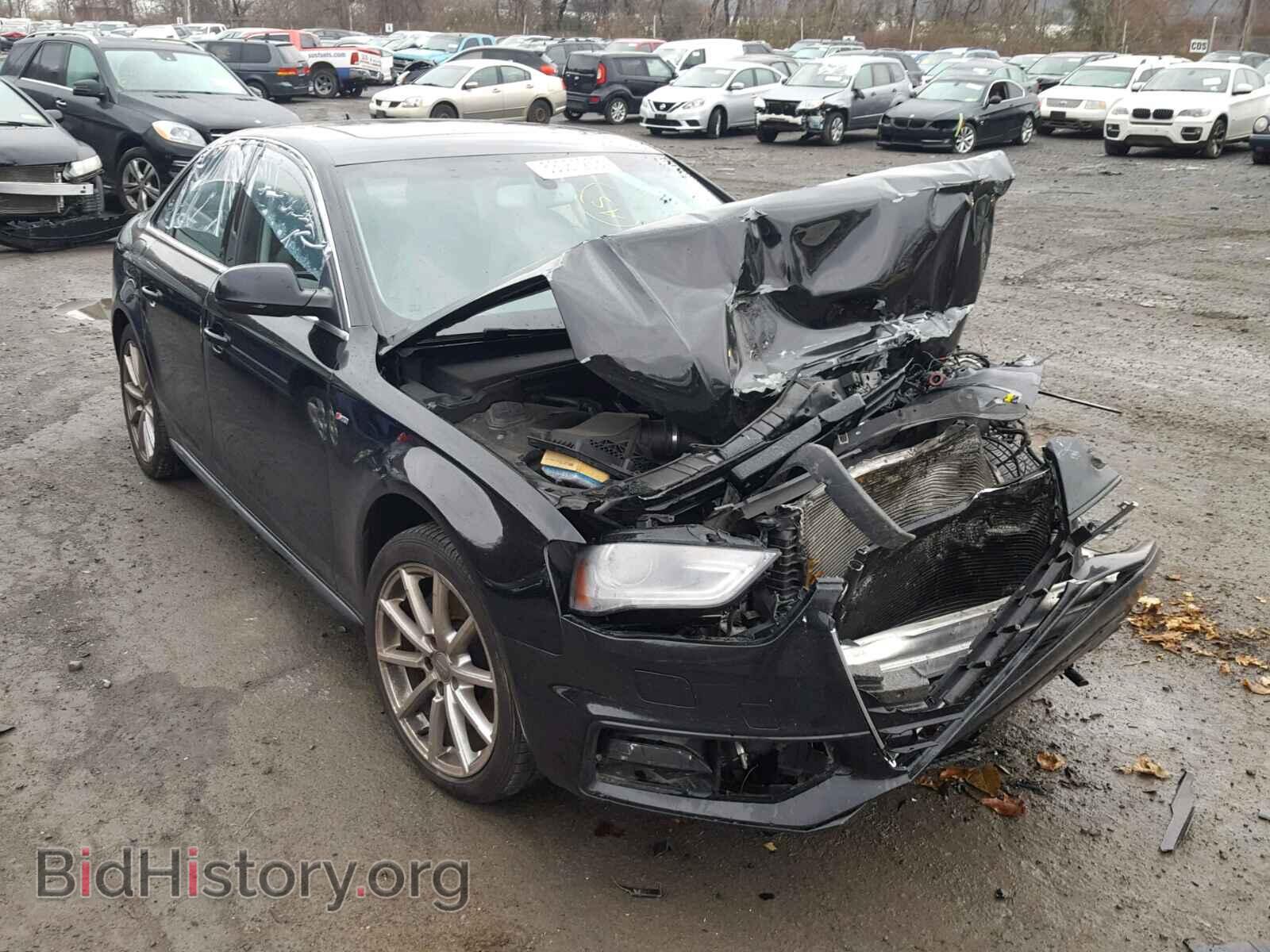 Photo WAUFFAFL2EN033086 - AUDI A4 2014