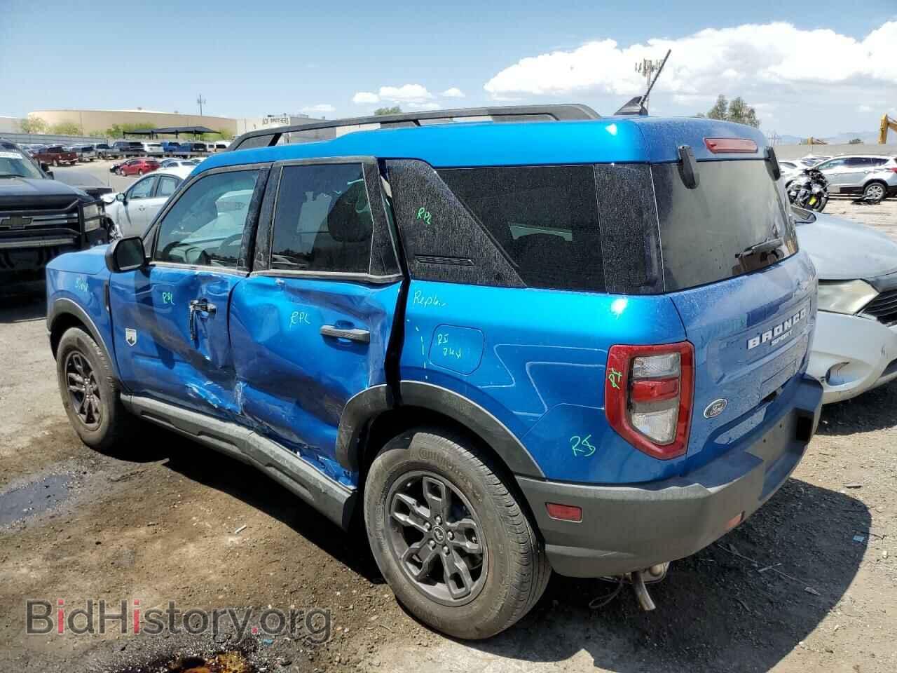 2022 FORD BRONCO - VIN: 3FMCR9B6XNRD20258 - Фото 2