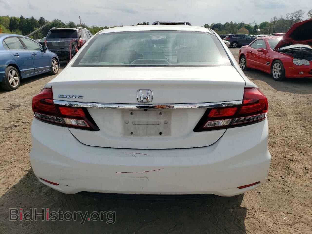 2014 HONDA CIVIC - VIN: 19XFB2F51EE256455 - Фото 6