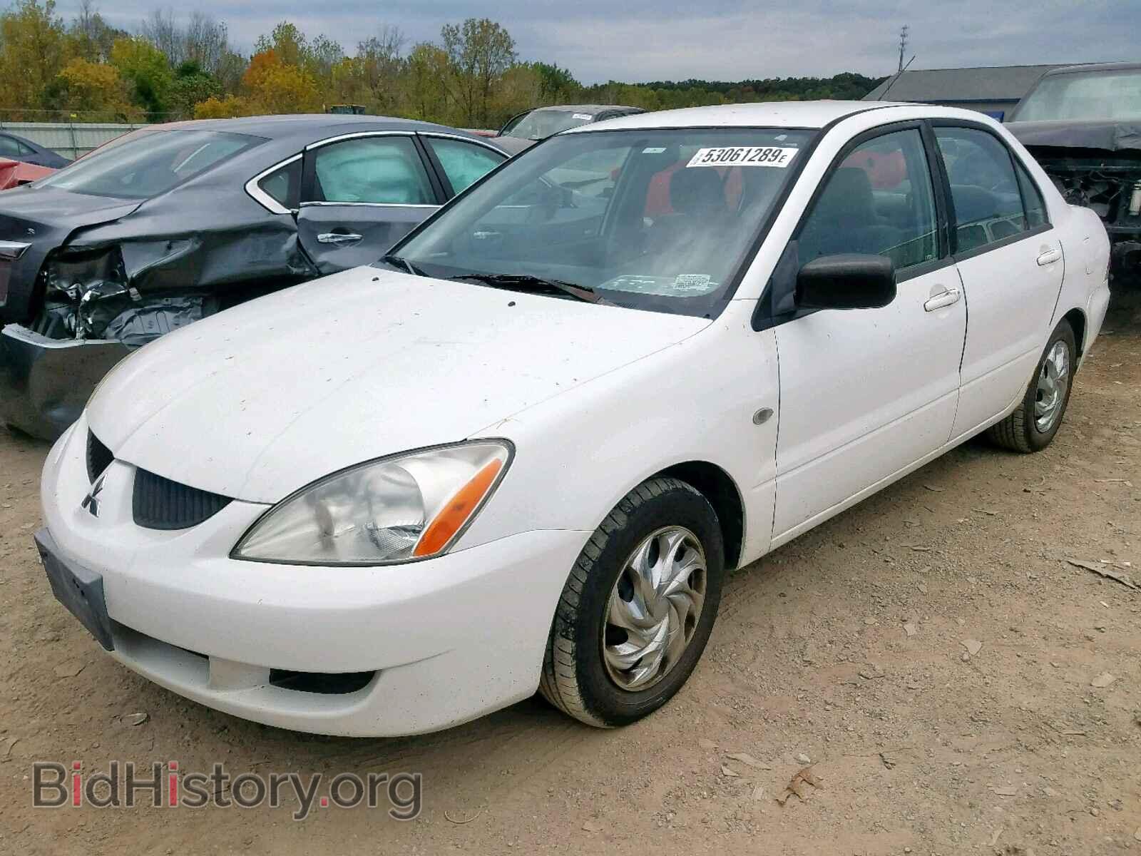 2004 MITSUBISHI LANCER - VIN: JA3AJ26E34U014276 - Фото 2
