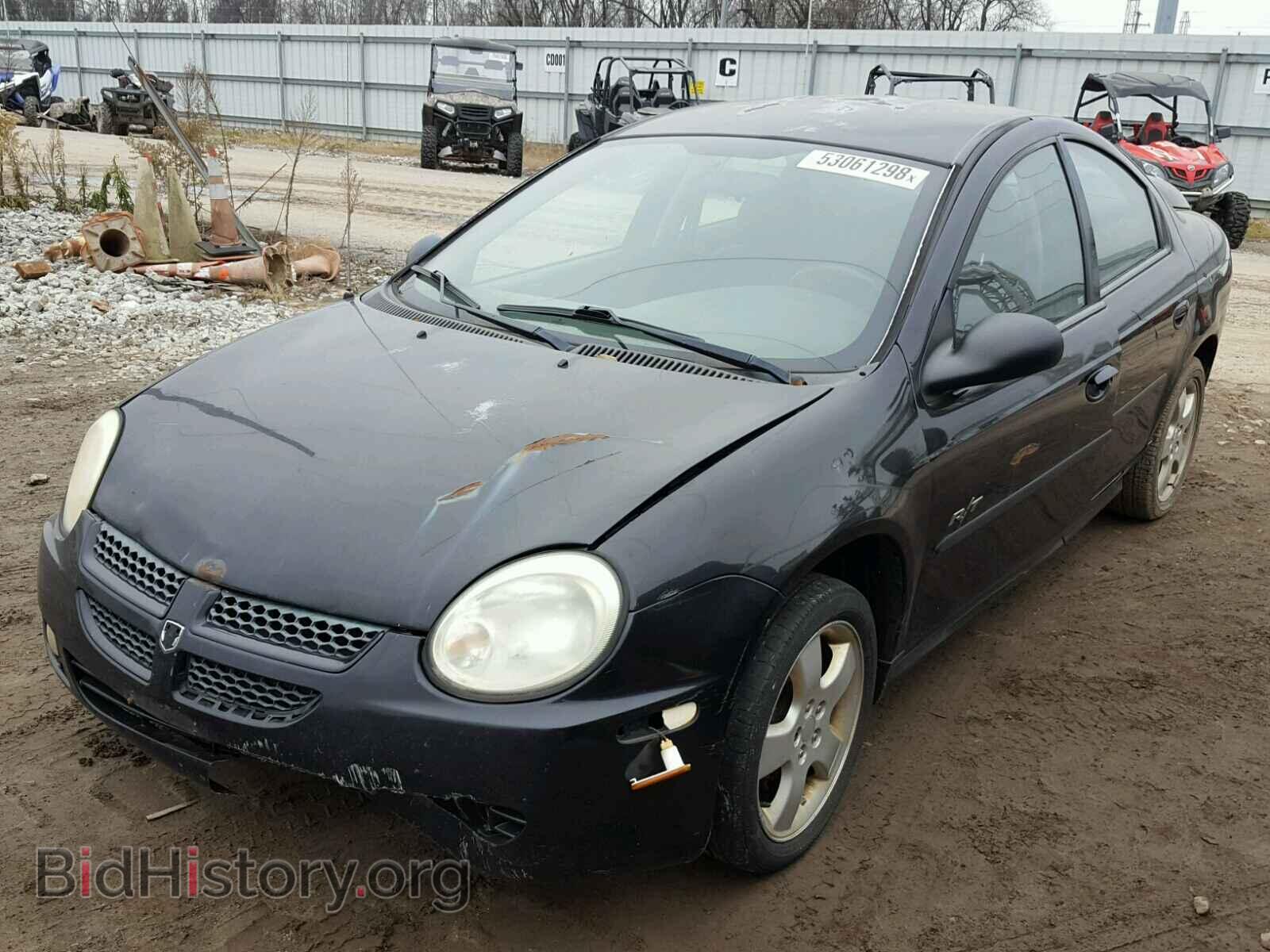 2004 DODGE NEON - VIN: 1B3ES76F34D591963 - Фото 2
