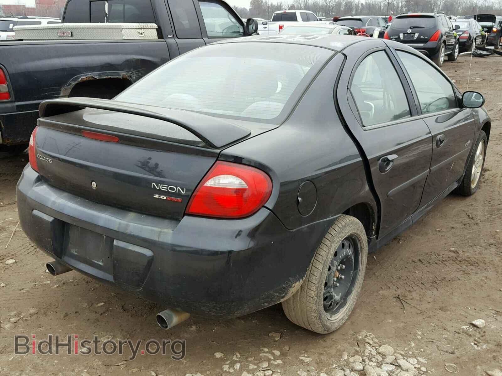 2004 DODGE NEON - VIN: 1B3ES76F34D591963 - Фото 4