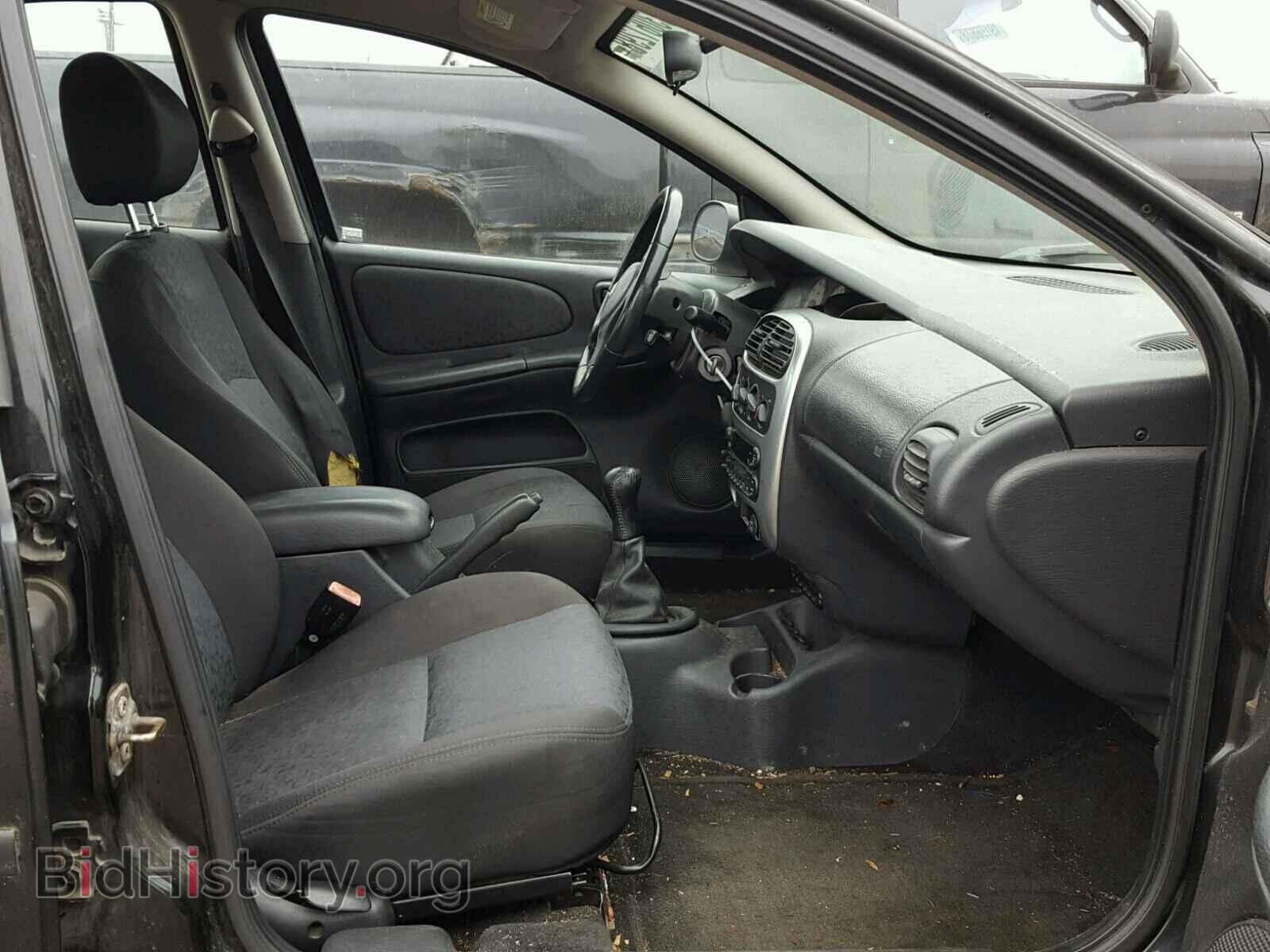 2004 DODGE NEON - VIN: 1B3ES76F34D591963 - Фото 5