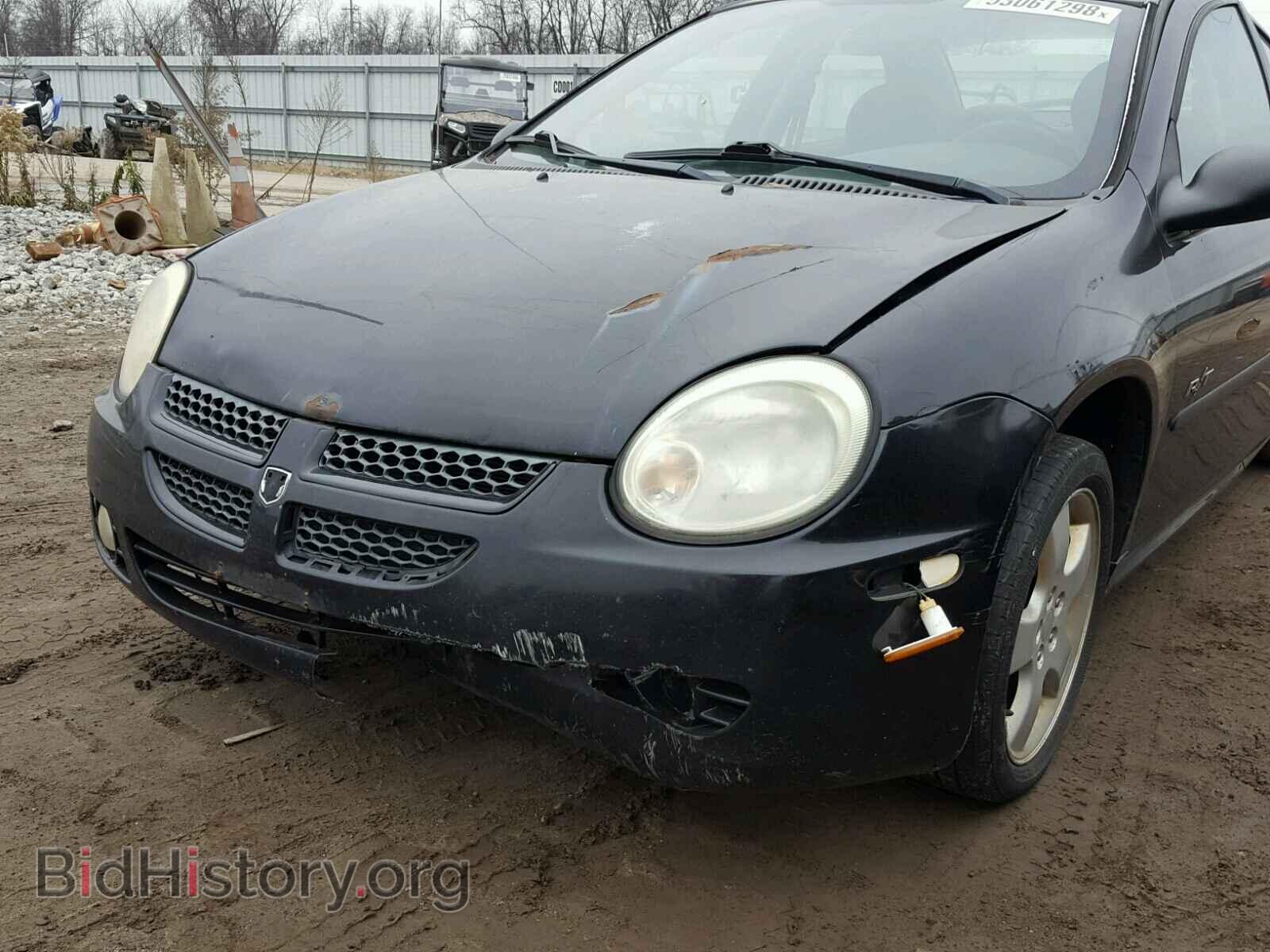 2004 DODGE NEON - VIN: 1B3ES76F34D591963 - Фото 9