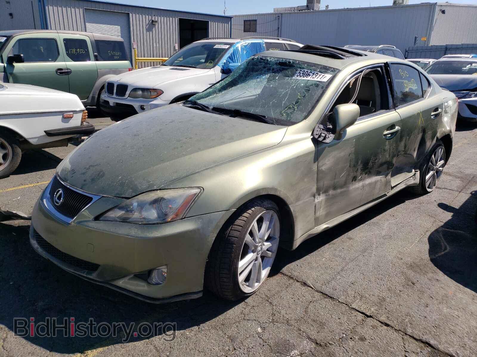 2007 LEXUS IS - VIN: JTHBK262175040591 - Фото 2