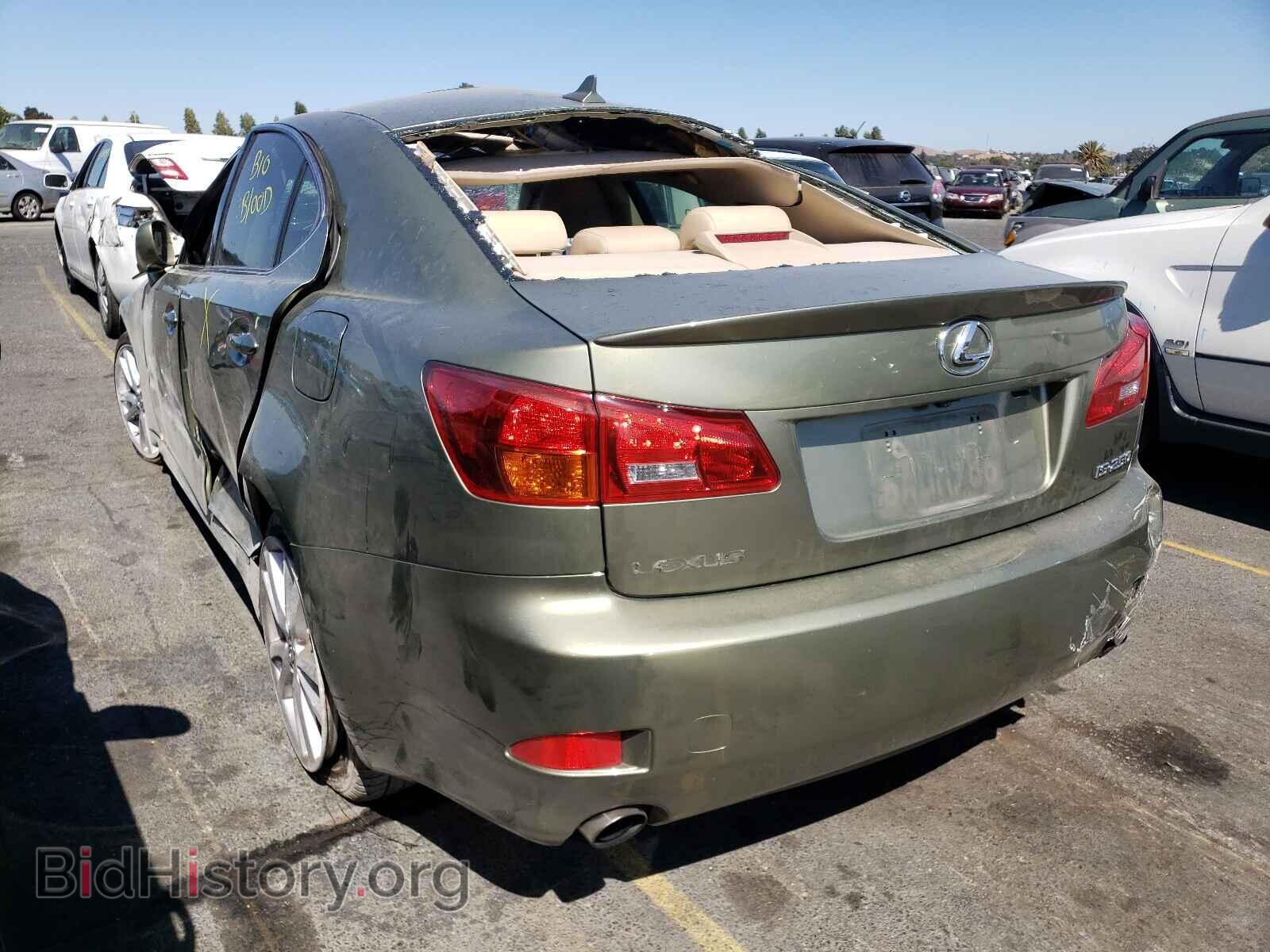 2007 LEXUS IS - VIN: JTHBK262175040591 - Фото 3