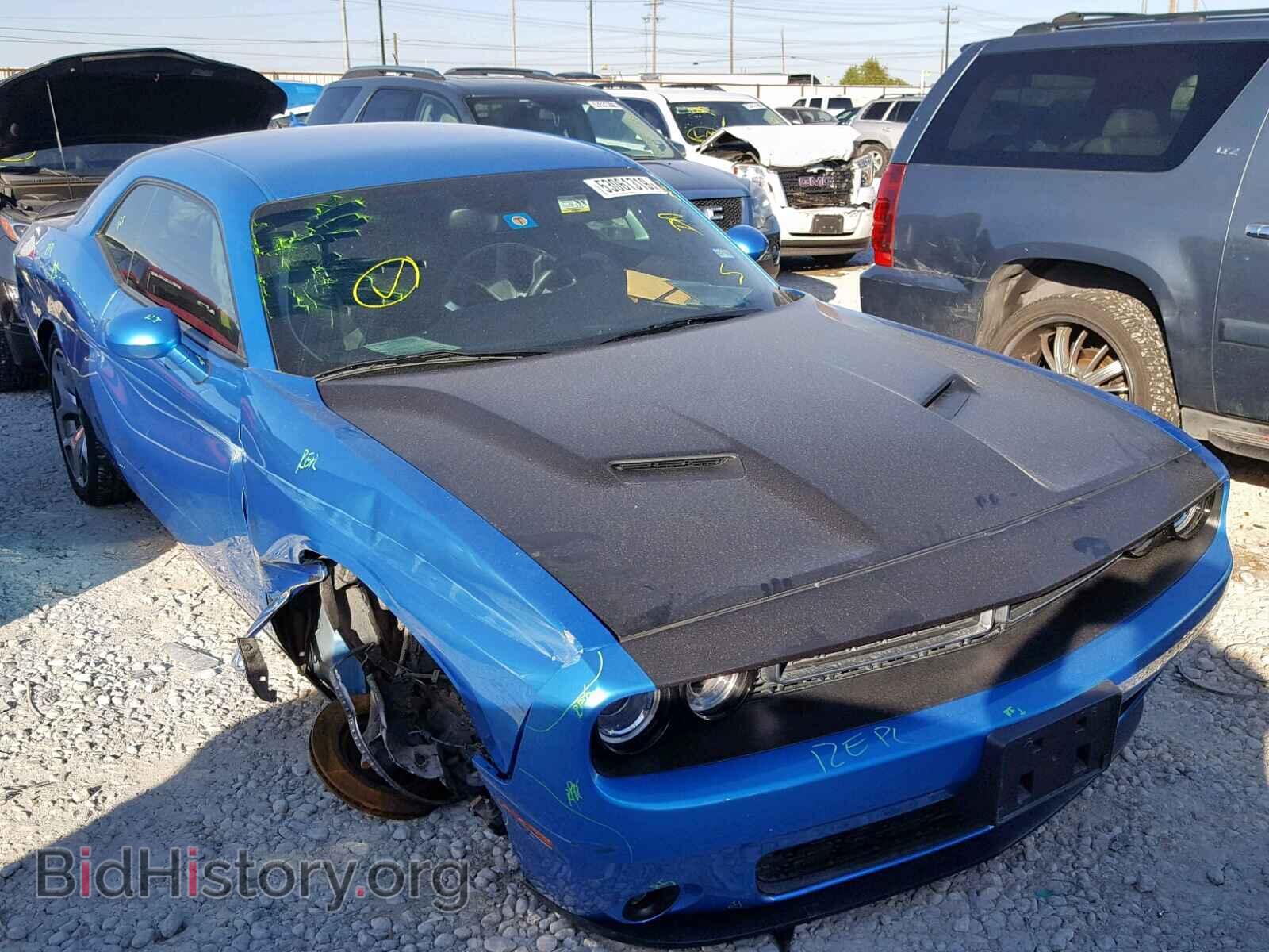 Фотография 2C3CDZAG3GH119771 - DODGE CHALLENGER 2016