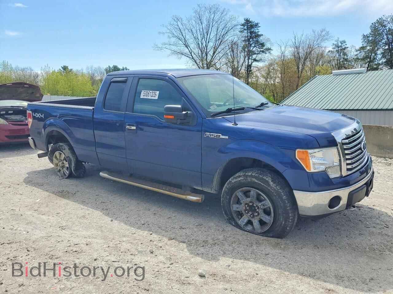 2012 FORD F150 - VIN: 1FTFX1EF6CFA51576 - Фото 4