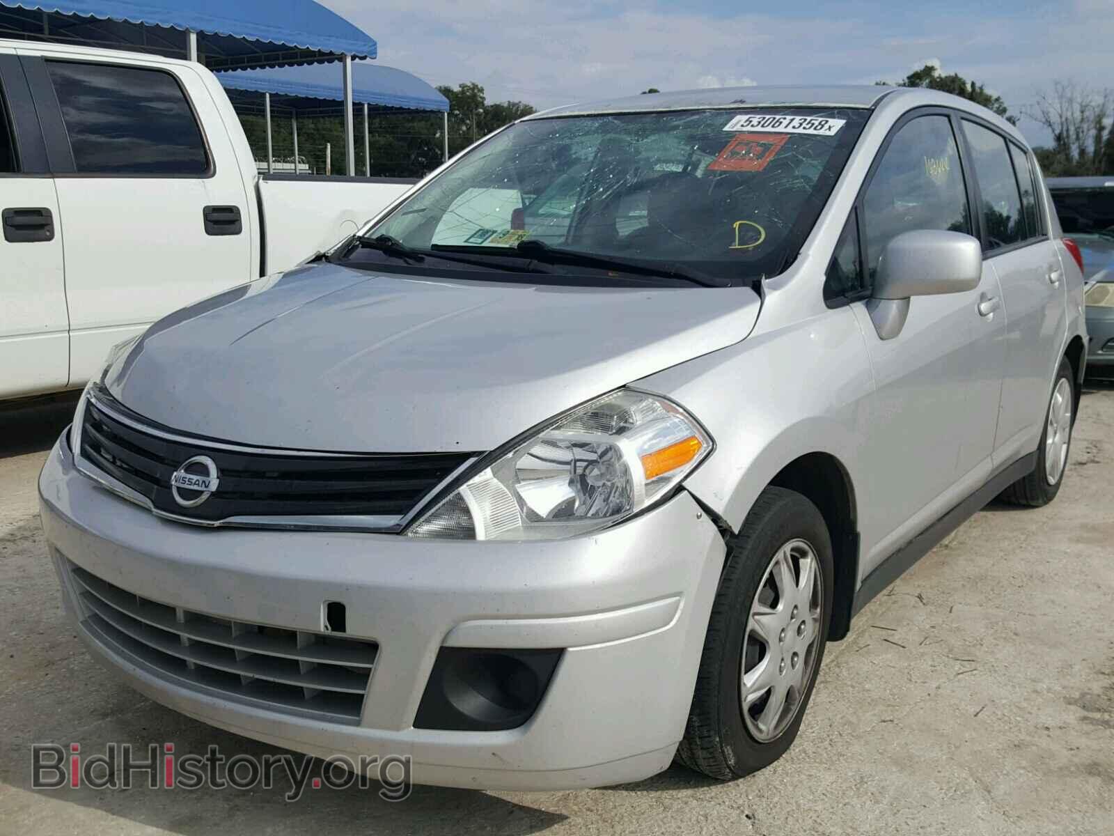 2012 NISSAN VERSA - VIN: 3N1BC1CP9CK198916 - Фото 2