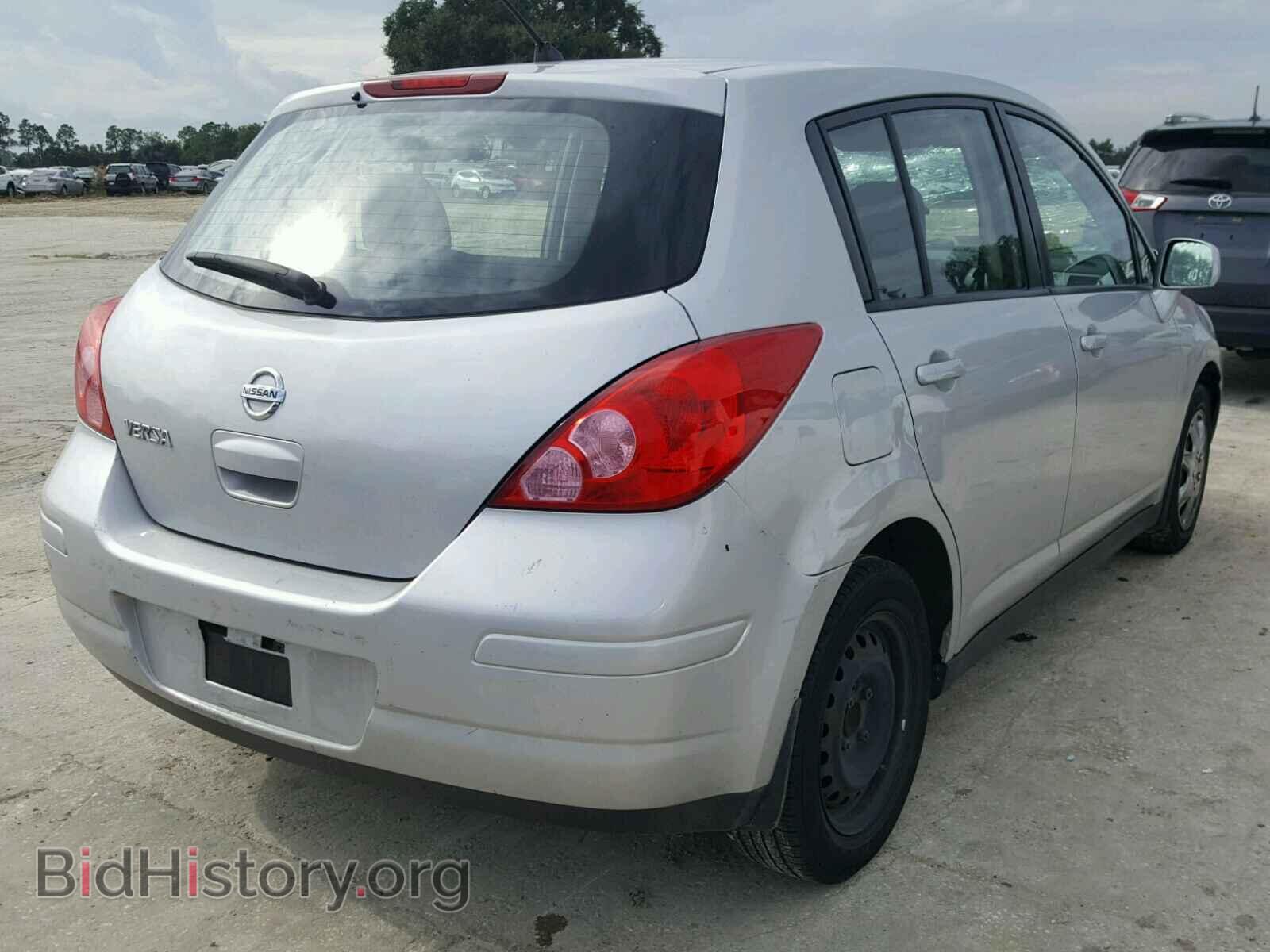 2012 NISSAN VERSA - VIN: 3N1BC1CP9CK198916 - Фото 4