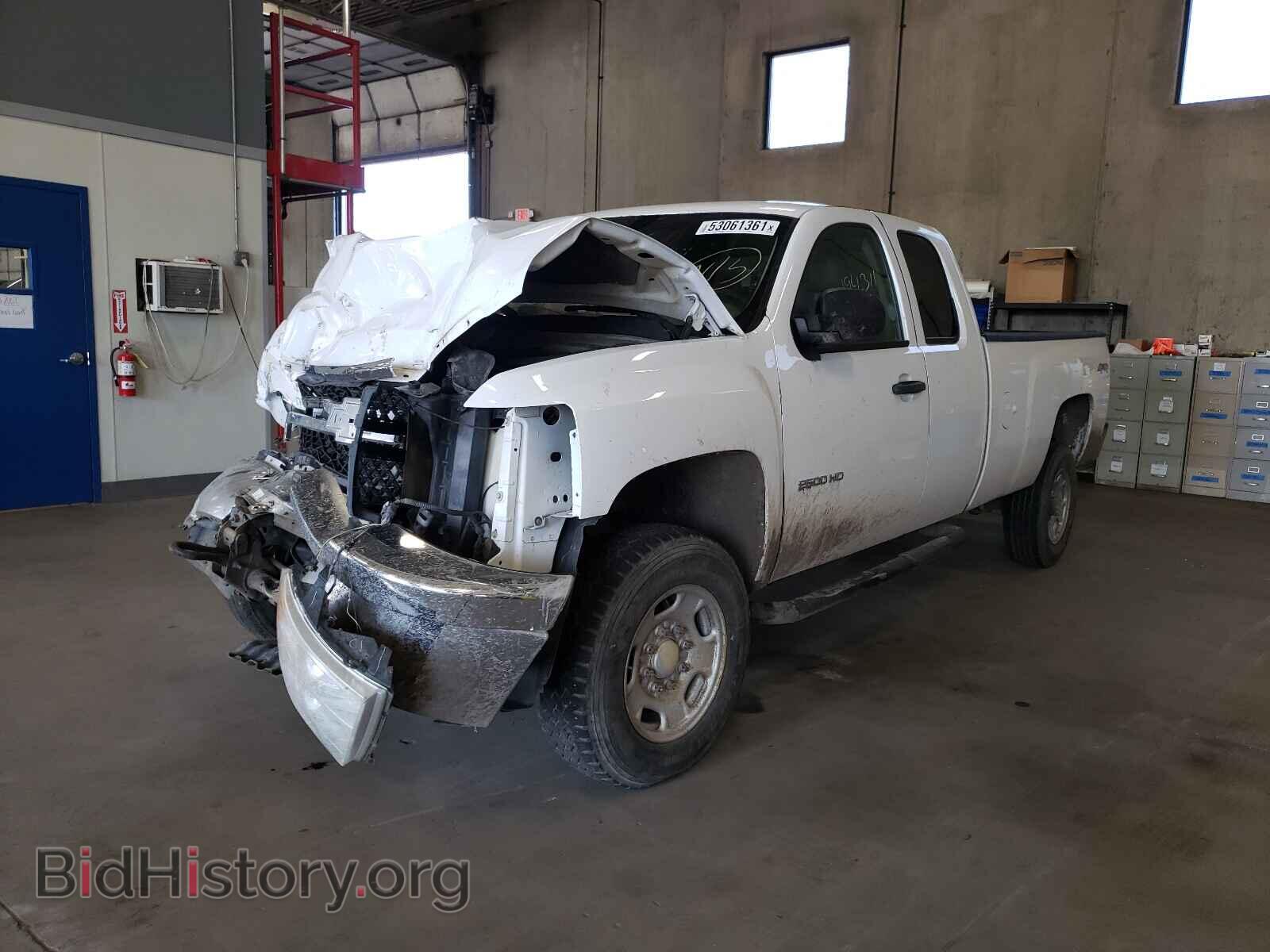2013 CHEVROLET SILVERADO - VIN: 1GC2KVCG9DZ199432 - Фото 2