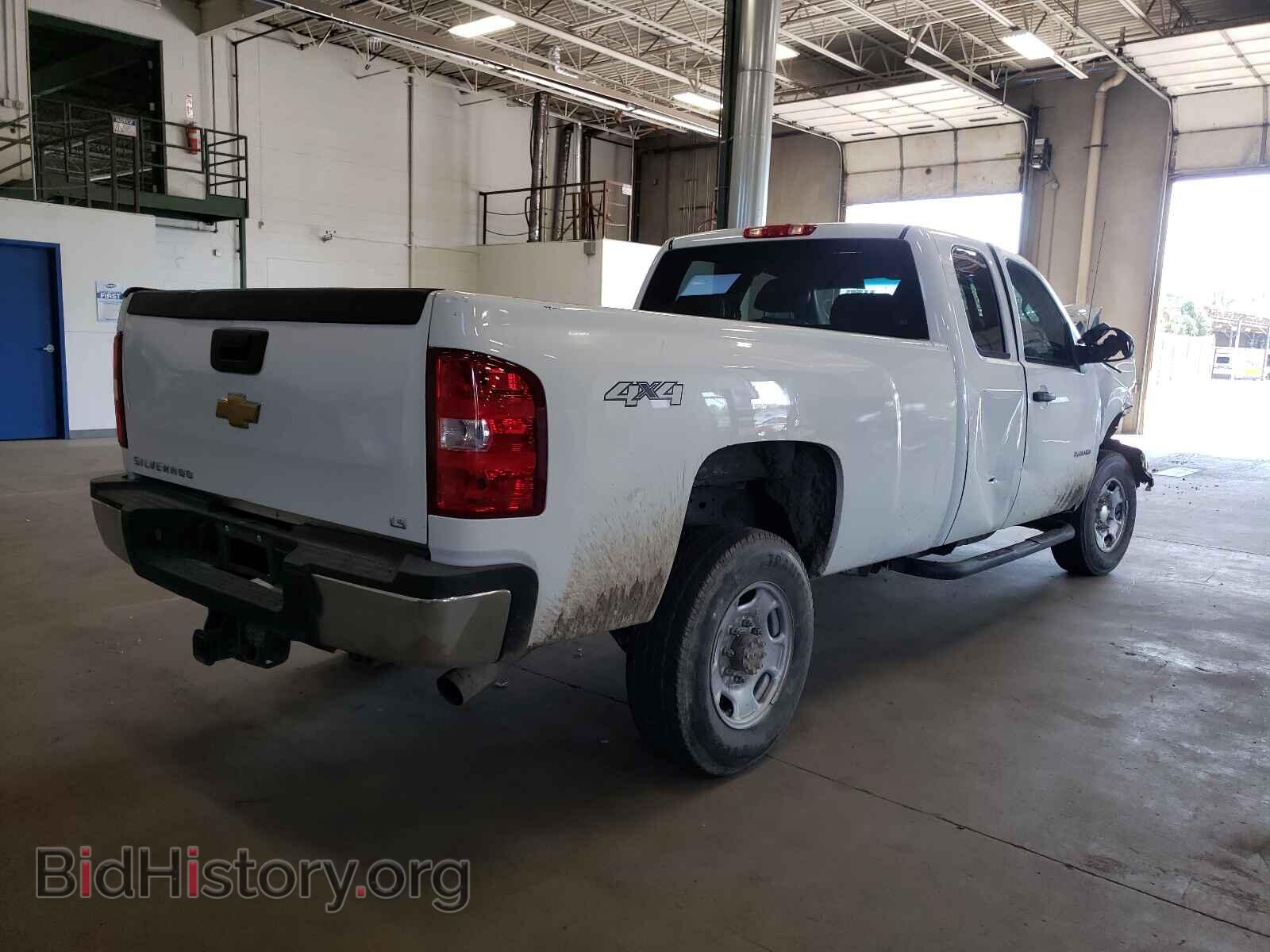 2013 CHEVROLET SILVERADO - VIN: 1GC2KVCG9DZ199432 - Фото 4