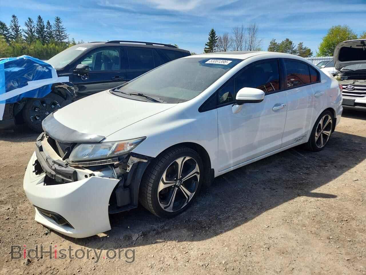 Photo 2HGFB6E55EH201005 - HONDA CIVIC 2014