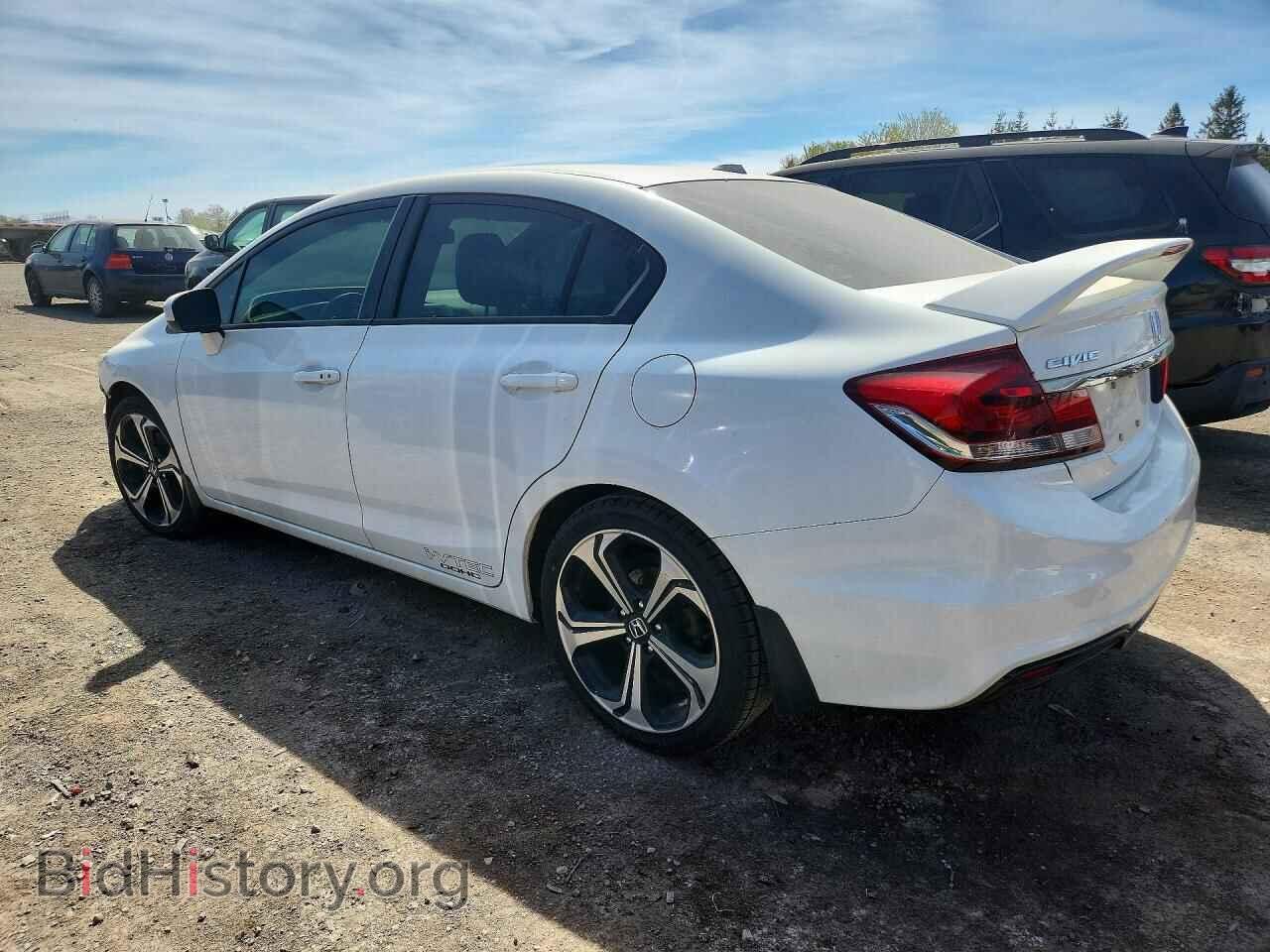 2014 HONDA CIVIC - VIN: 2HGFB6E55EH201005 - Photo 2