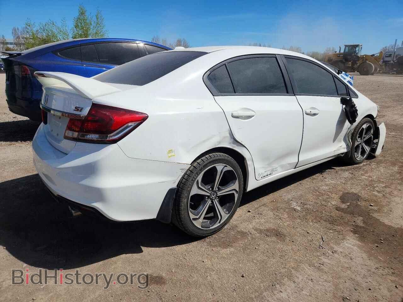 2014 HONDA CIVIC - VIN: 2HGFB6E55EH201005 - Photo 3