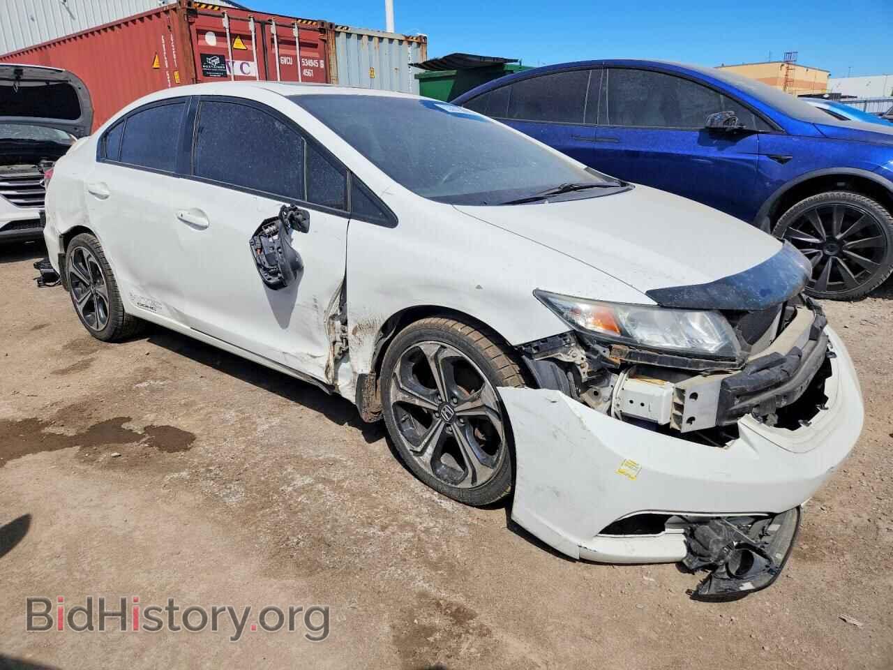 2014 HONDA CIVIC - VIN: 2HGFB6E55EH201005 - Photo 4