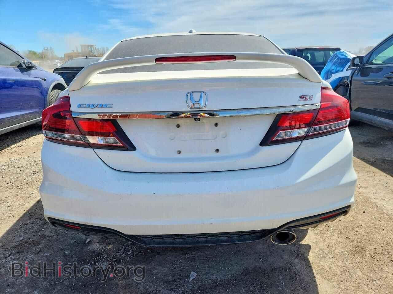 2014 HONDA CIVIC - VIN: 2HGFB6E55EH201005 - Photo 6