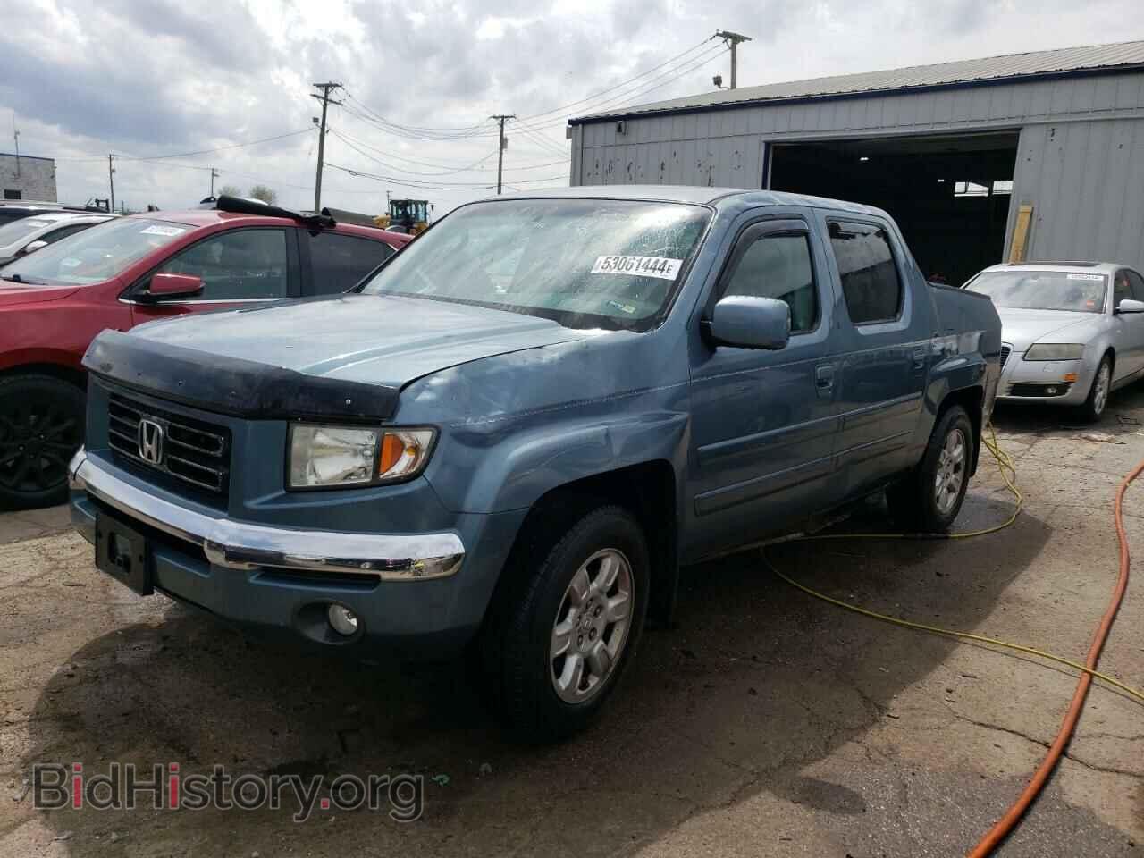 Фотография 2HJYK16596H559911 - HONDA RIDGELINE 2006
