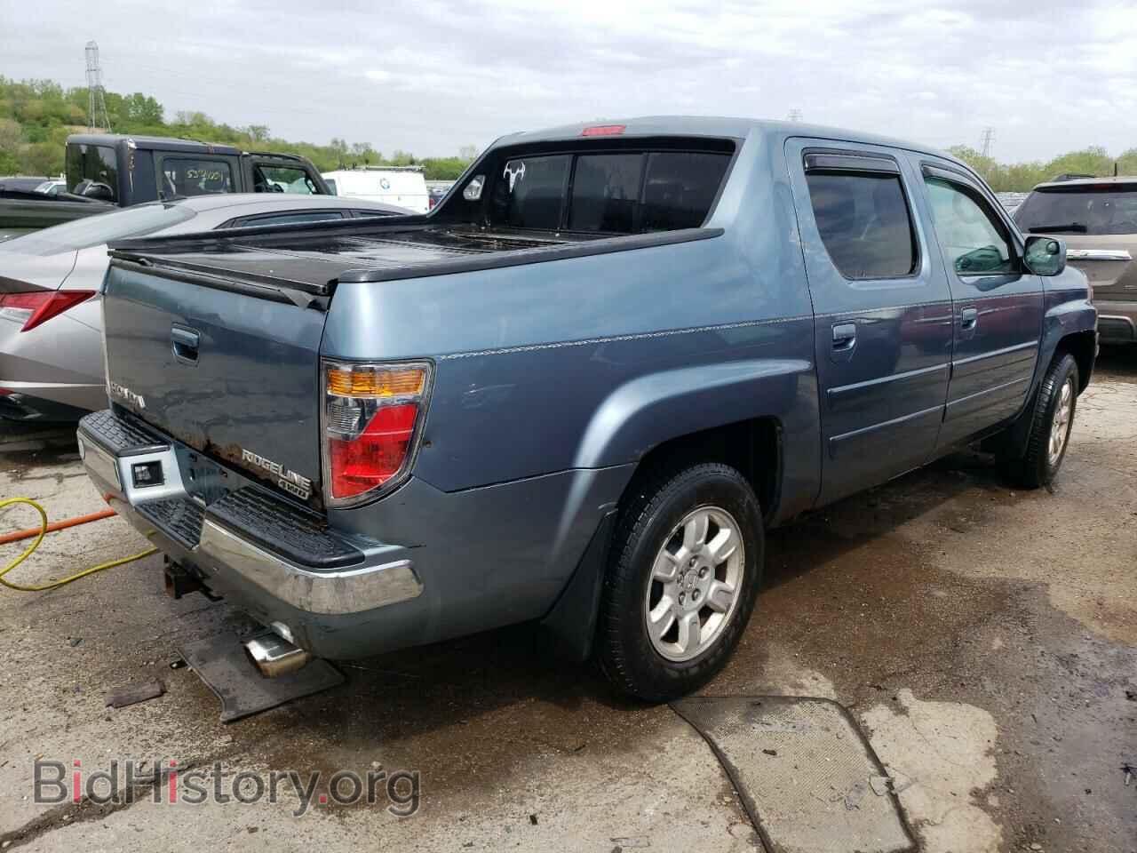2006 HONDA RIDGELINE - VIN: 2HJYK16596H559911 - Фото 3