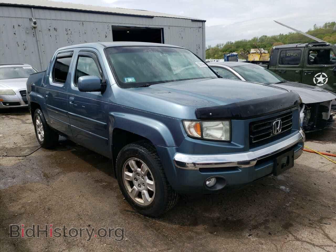 2006 HONDA RIDGELINE - VIN: 2HJYK16596H559911 - Фото 4