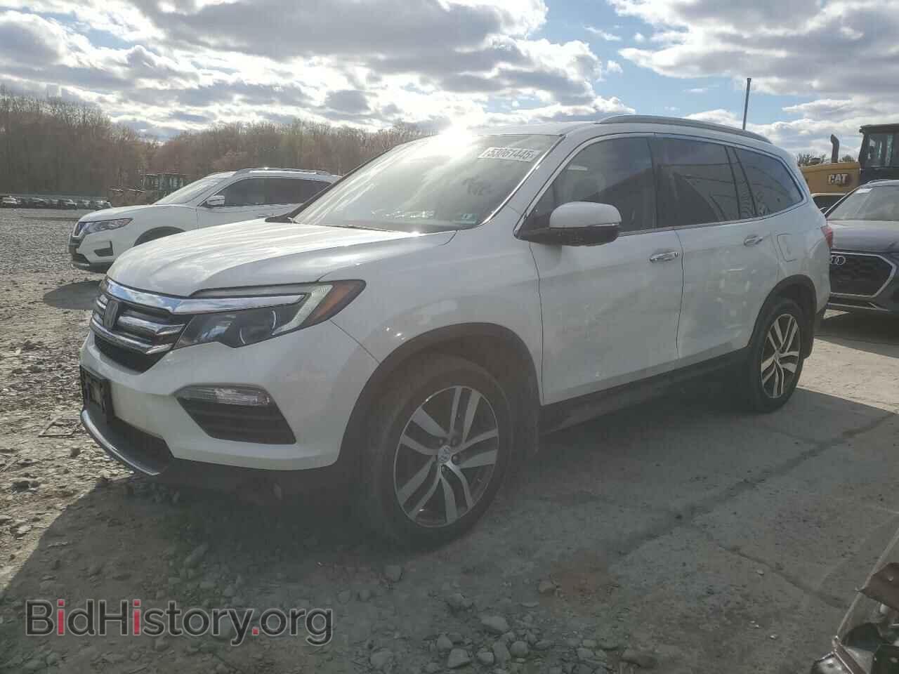 Фотография 5FNYF6H9XHB054300 - HONDA PILOT 2017