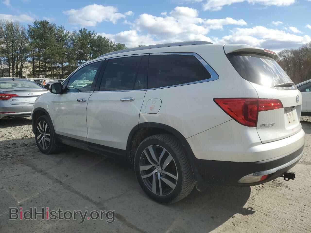 2017 HONDA PILOT - VIN: 5FNYF6H9XHB054300 - Фото 2