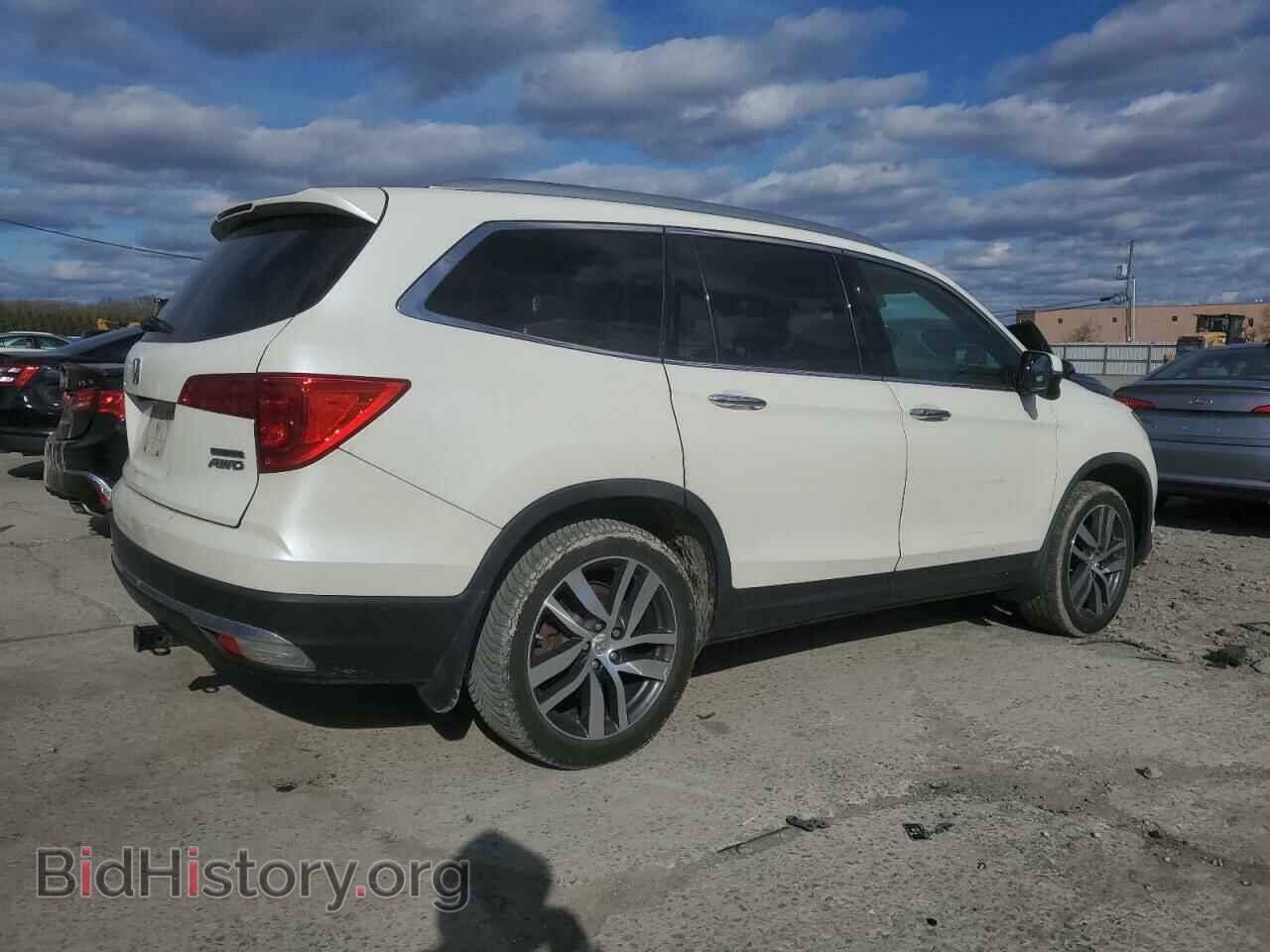 2017 HONDA PILOT - VIN: 5FNYF6H9XHB054300 - Фото 3