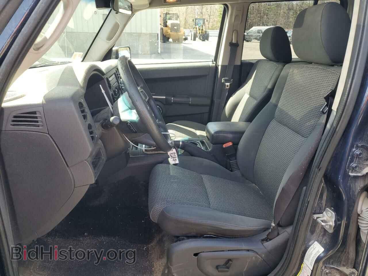 2010 JEEP COMMANDER - VIN: 1J4RG4GK9AC145341 - Фото 7