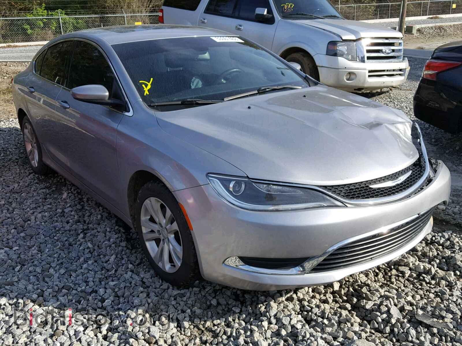 Photo 1C3CCCAB1FN620846 - CHRYSLER 200 2015