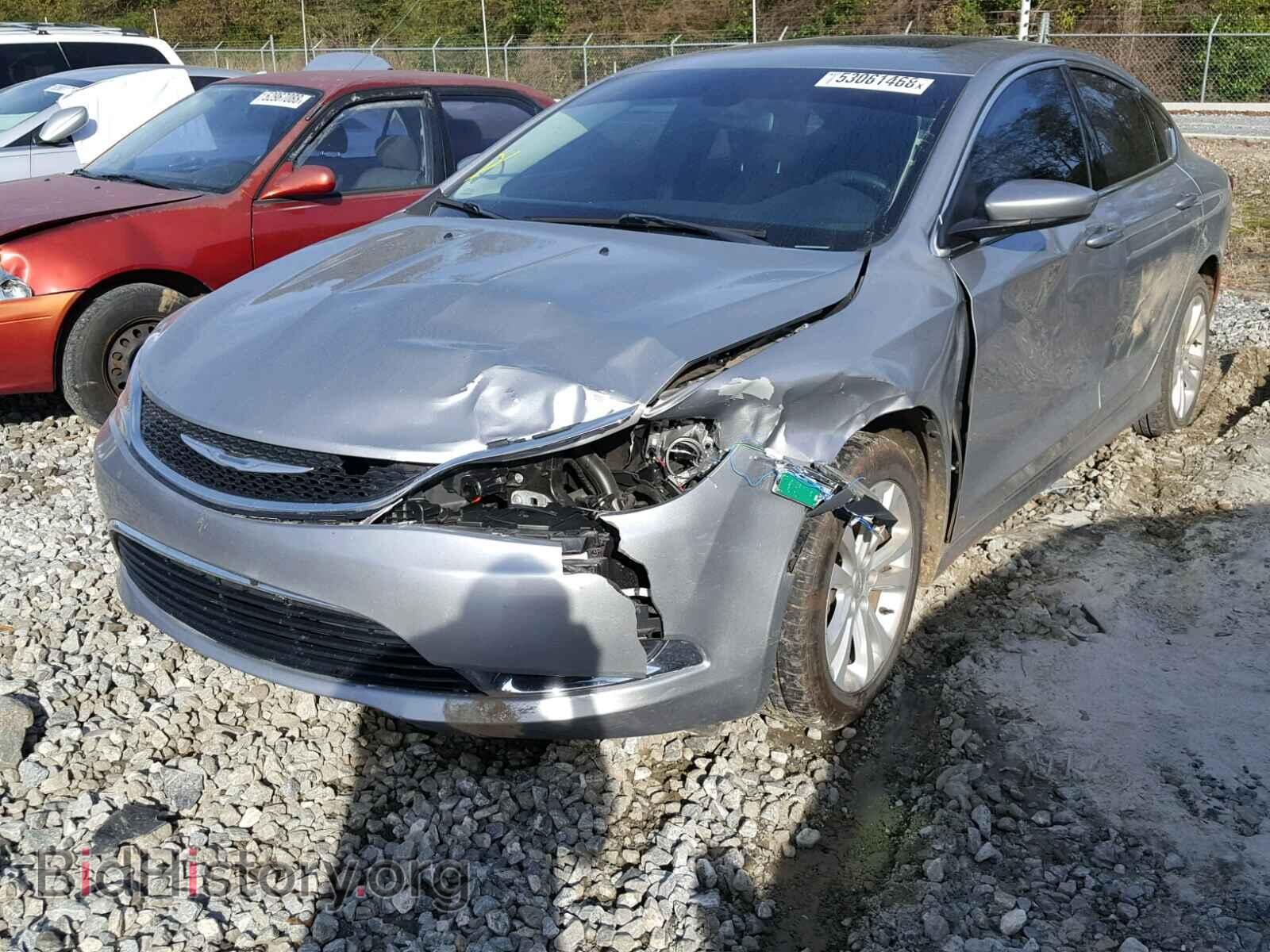 2015 CHRYSLER 200 - VIN: 1C3CCCAB1FN620846 - Photo 2