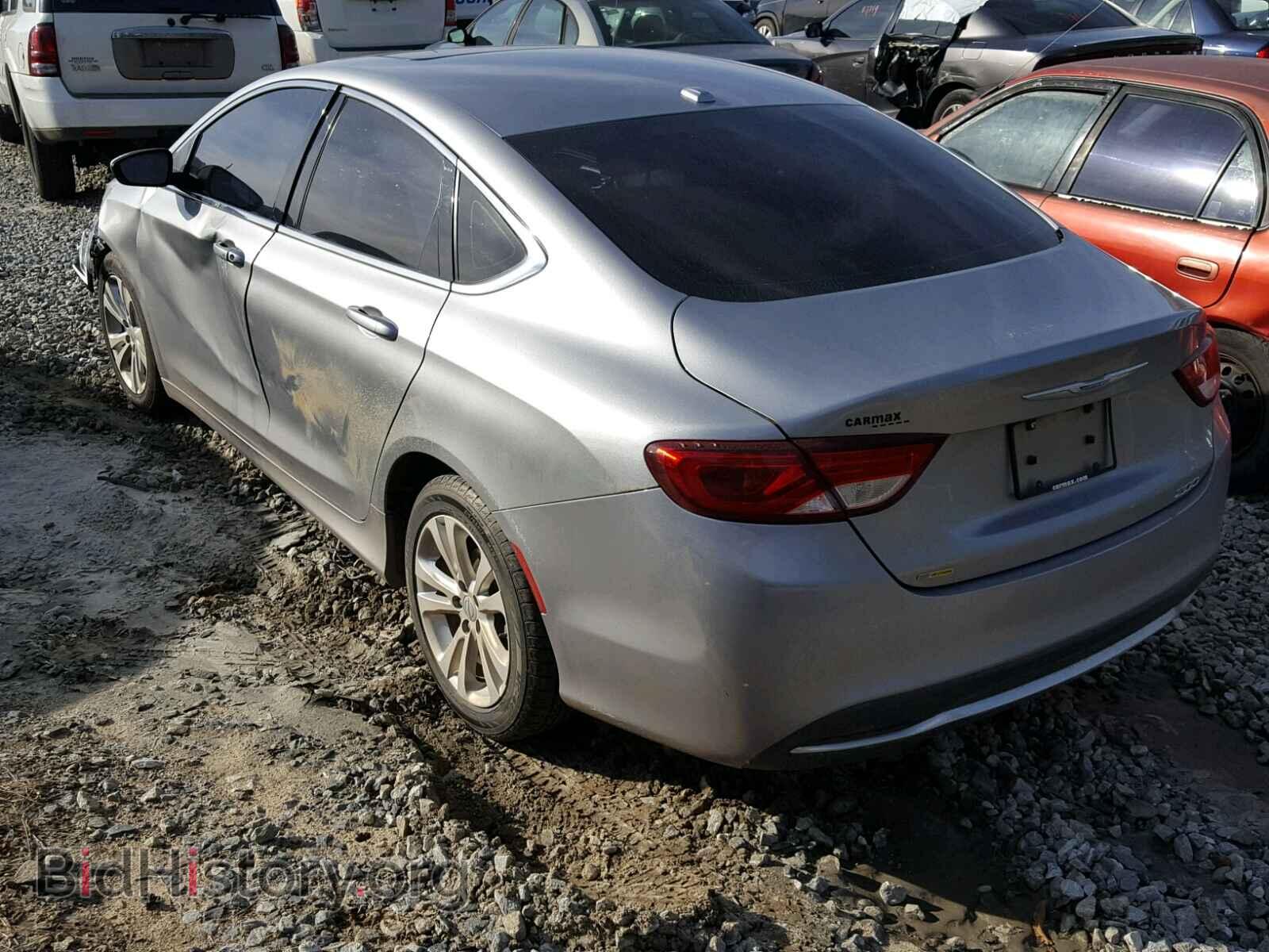 2015 CHRYSLER 200 - VIN: 1C3CCCAB1FN620846 - Photo 3