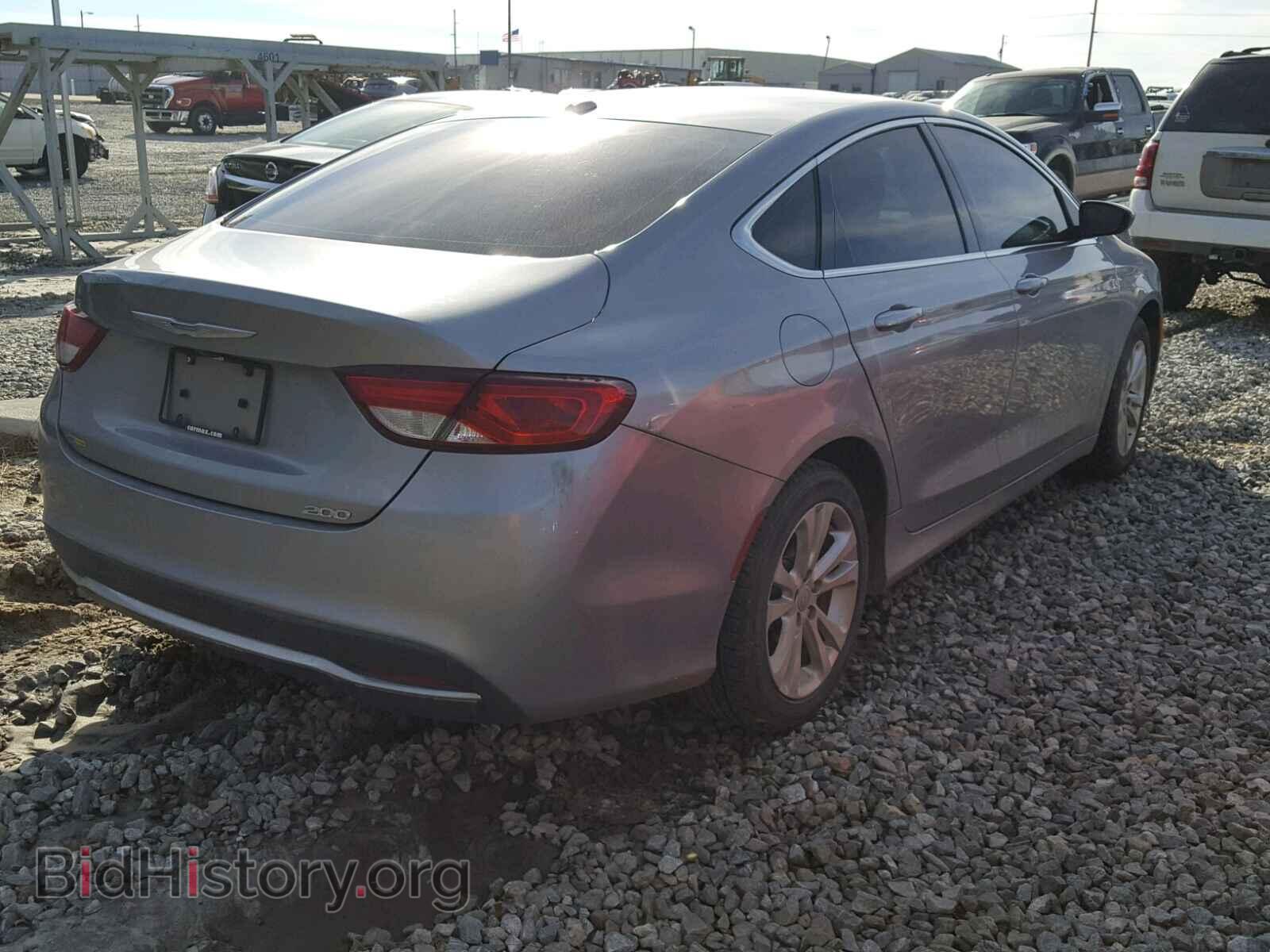 2015 CHRYSLER 200 - VIN: 1C3CCCAB1FN620846 - Photo 4