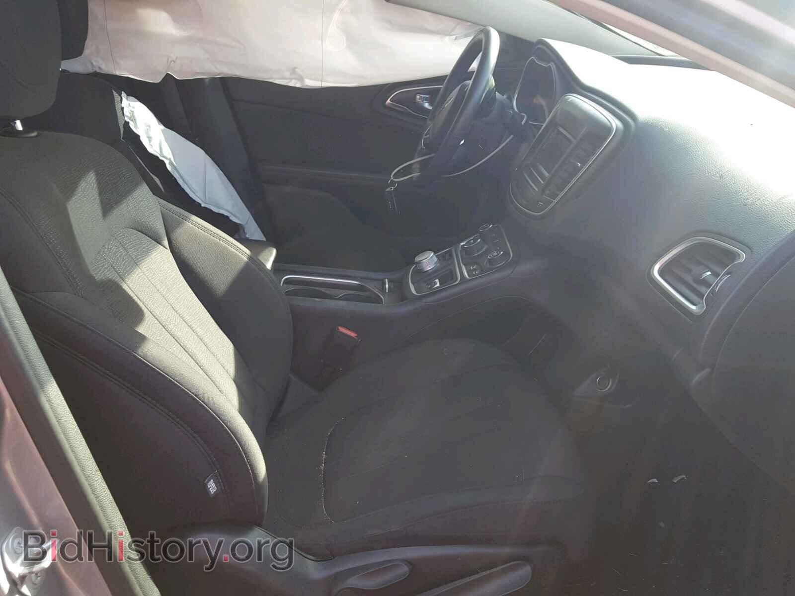2015 CHRYSLER 200 - VIN: 1C3CCCAB1FN620846 - Photo 5