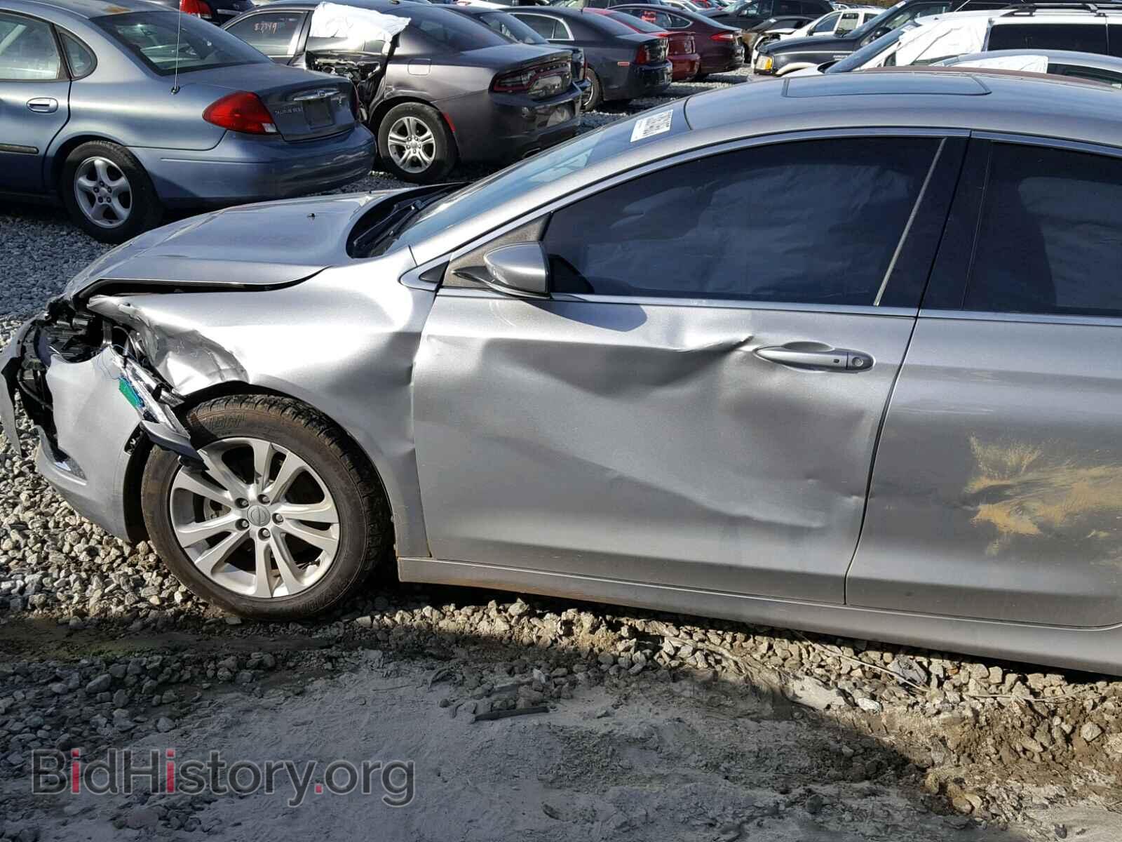 2015 CHRYSLER 200 - VIN: 1C3CCCAB1FN620846 - Photo 9