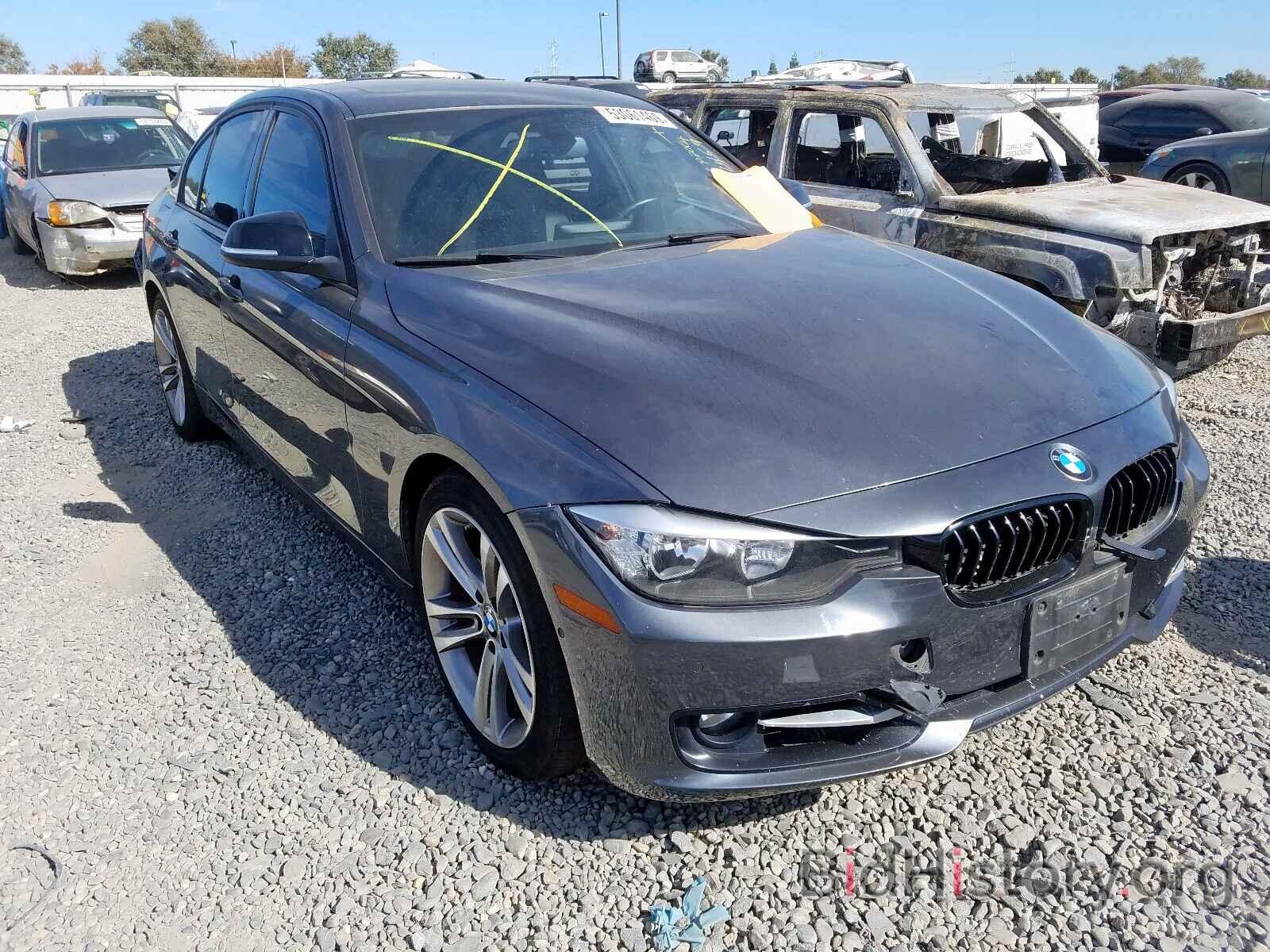 Photo WBA3C1C59DK103961 - BMW 3 SERIES 2013