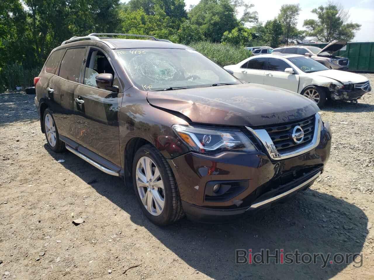 Photo 5N1DR2MM7KC584135 - NISSAN PATHFINDER 2019